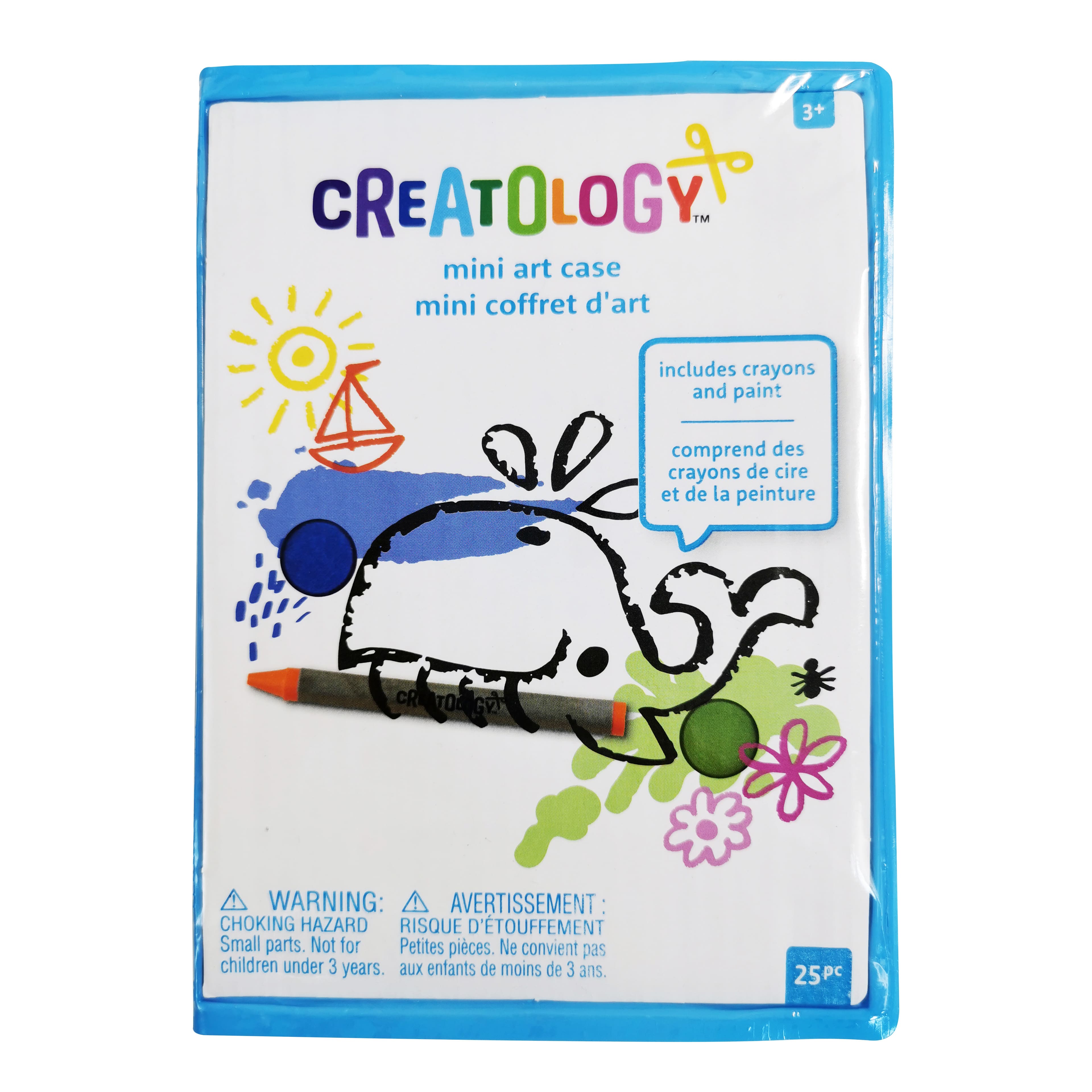150 Piece Kid's Art Case by Creatology™