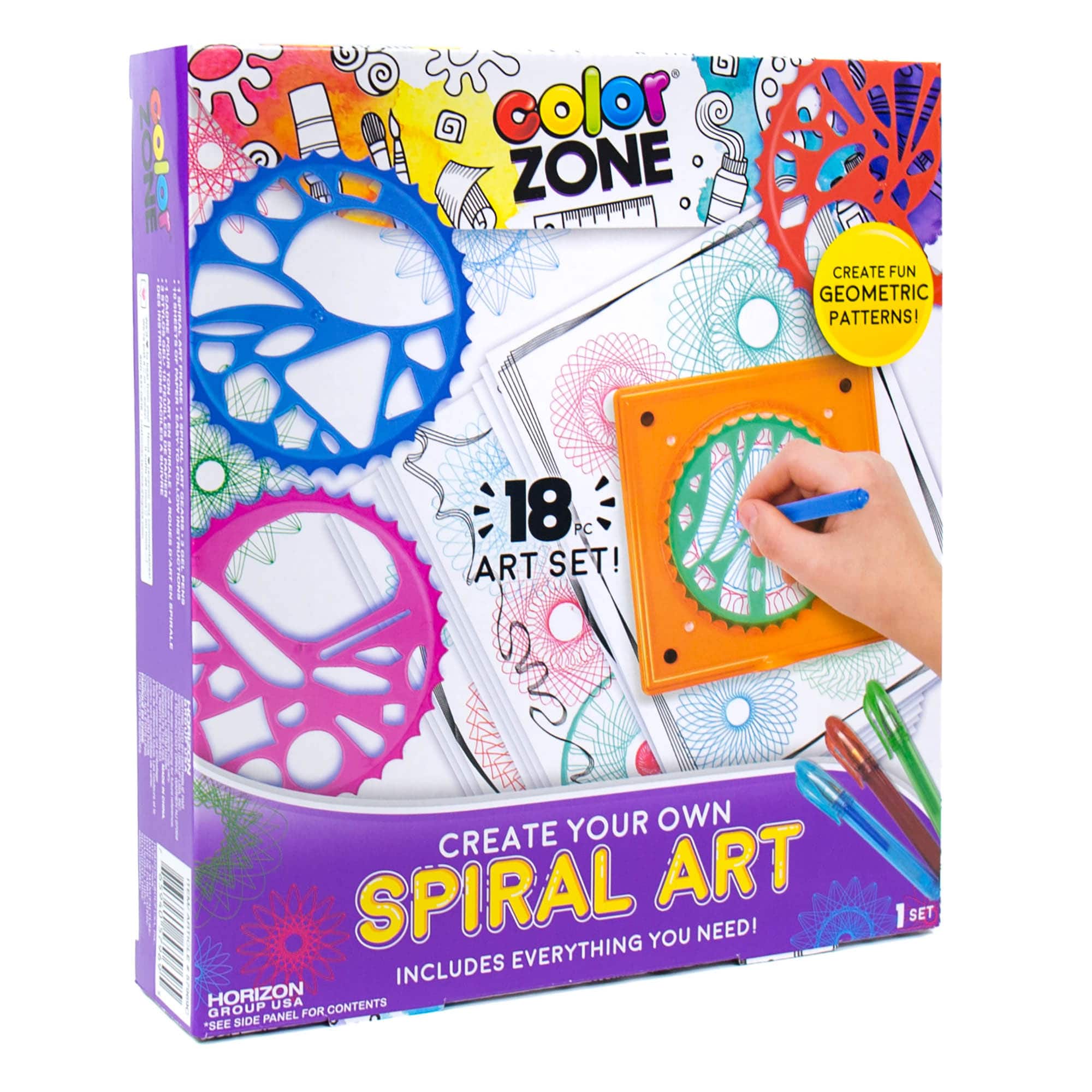 Color Zone™ Spiral Art Kit