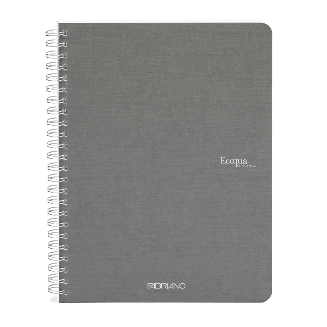 Fabriano&#xAE; EcoQua Spiral Bound Lined Notebook