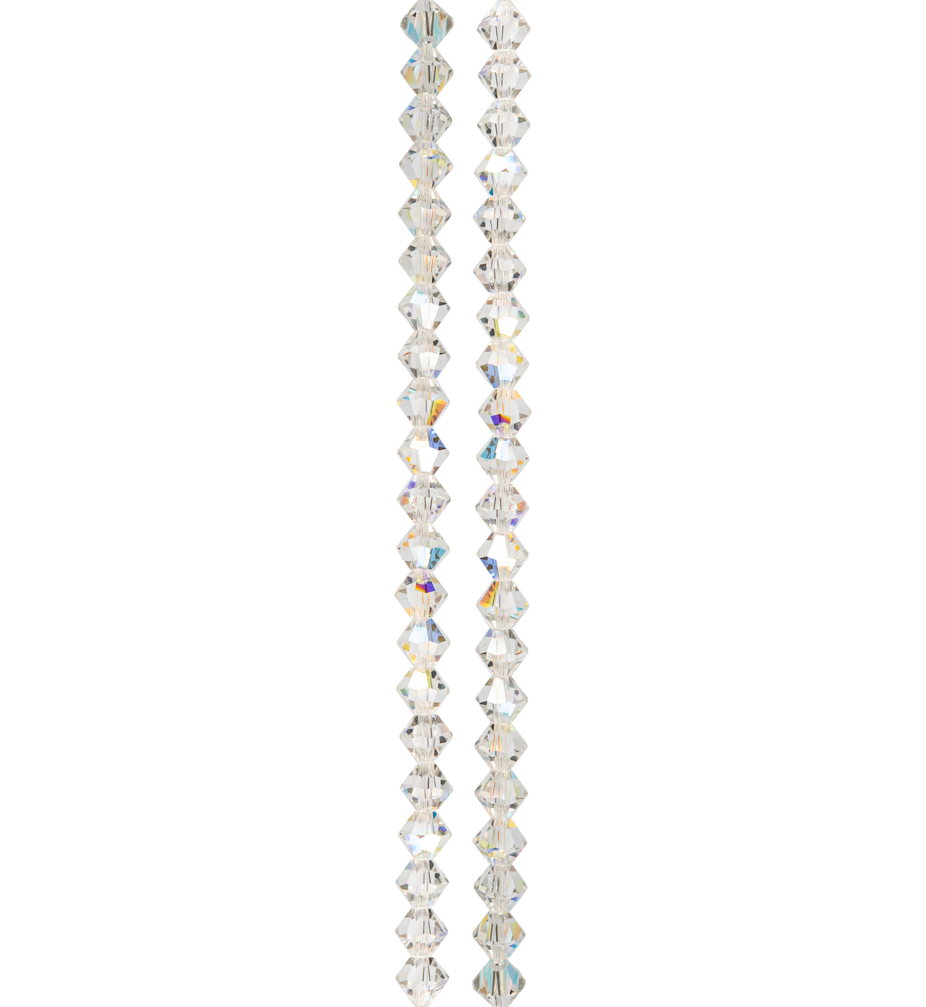 Preciosa Glass Crystal Bicone Beads, 6mm by Bead Landing&#x2122;