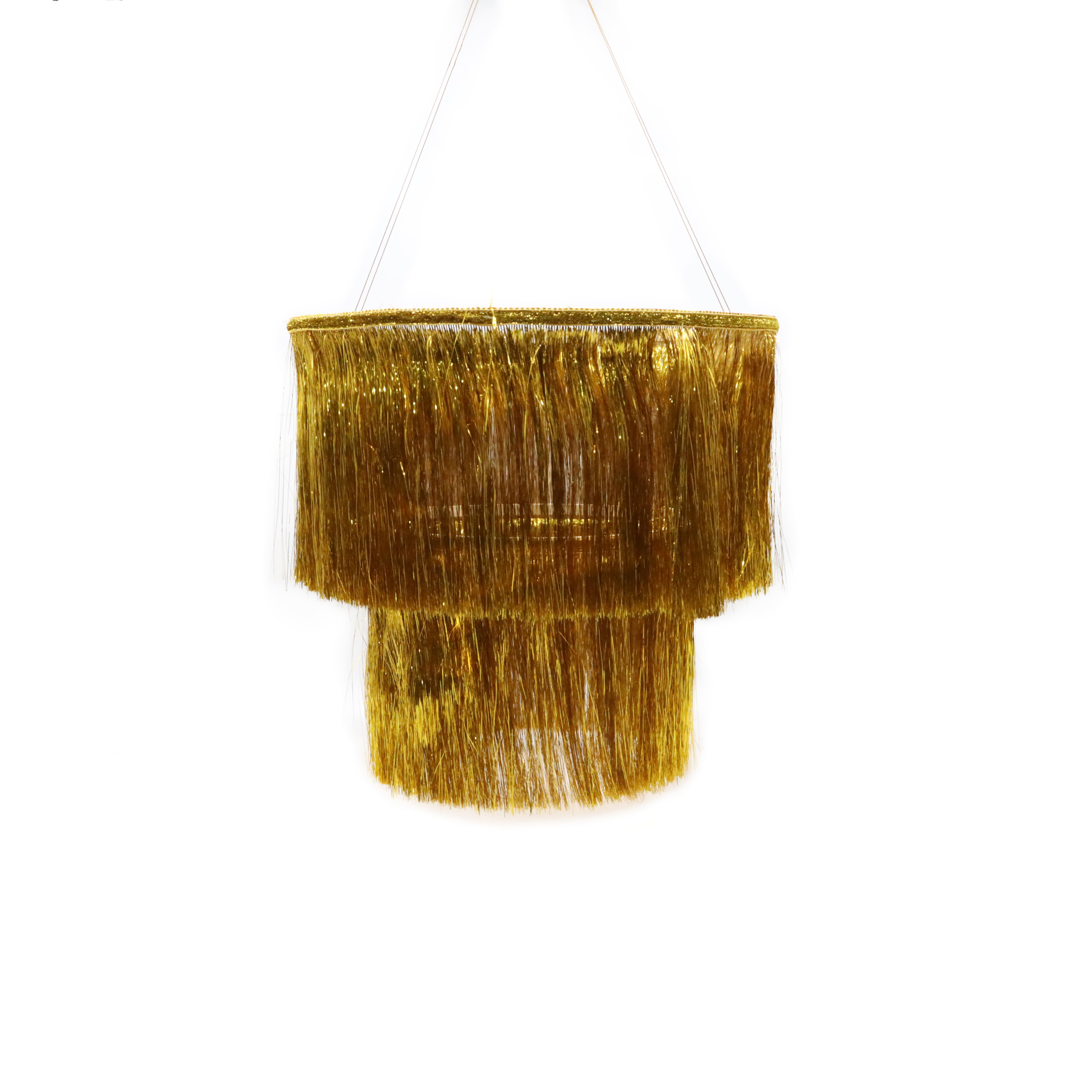 14&#x22; Hanging Tinsel Chandelier by Ashland&#xAE;