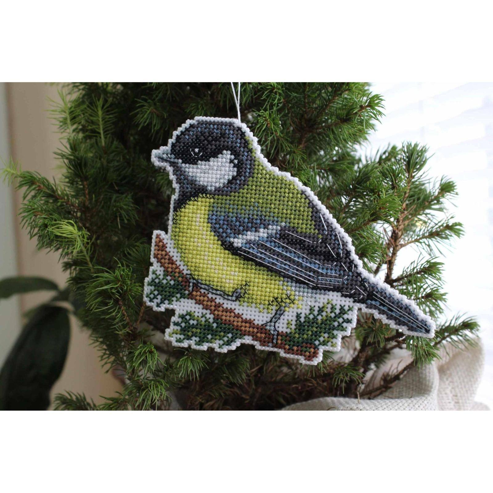 Birds Plastic Canvas Counted Cross Stitch Kit