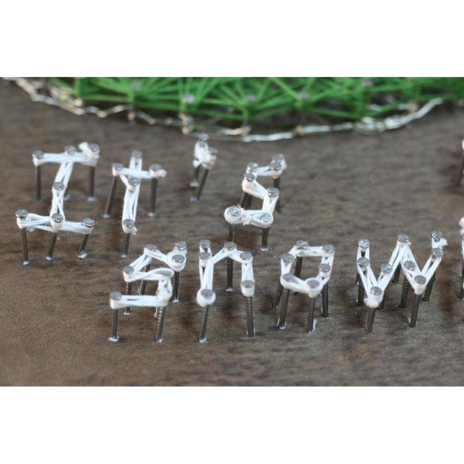 Abris Art Christmas Tree String Art Creative Kit