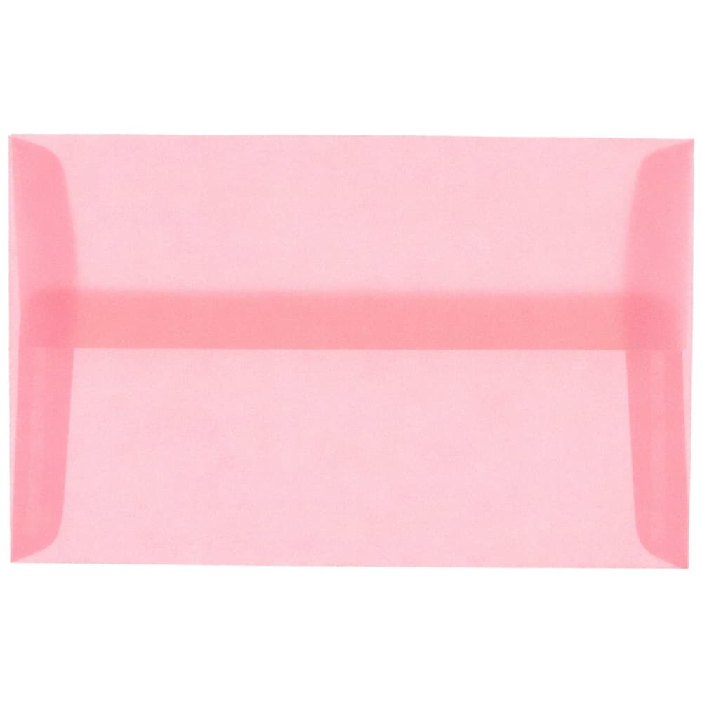 JAM Paper A10 Translucent Vellum Invitation Envelopes