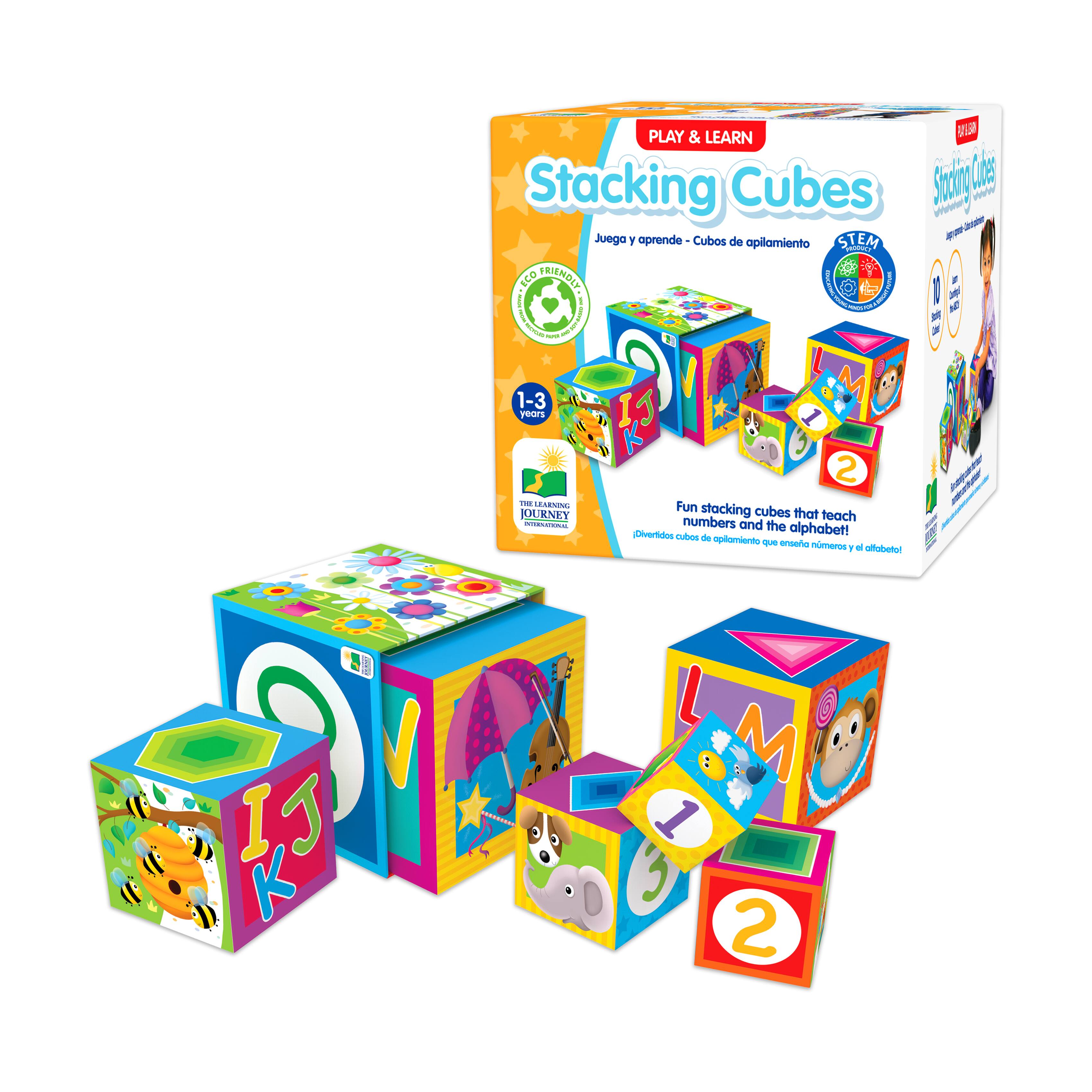 Play &#x26; Learn - Stacking Cubes