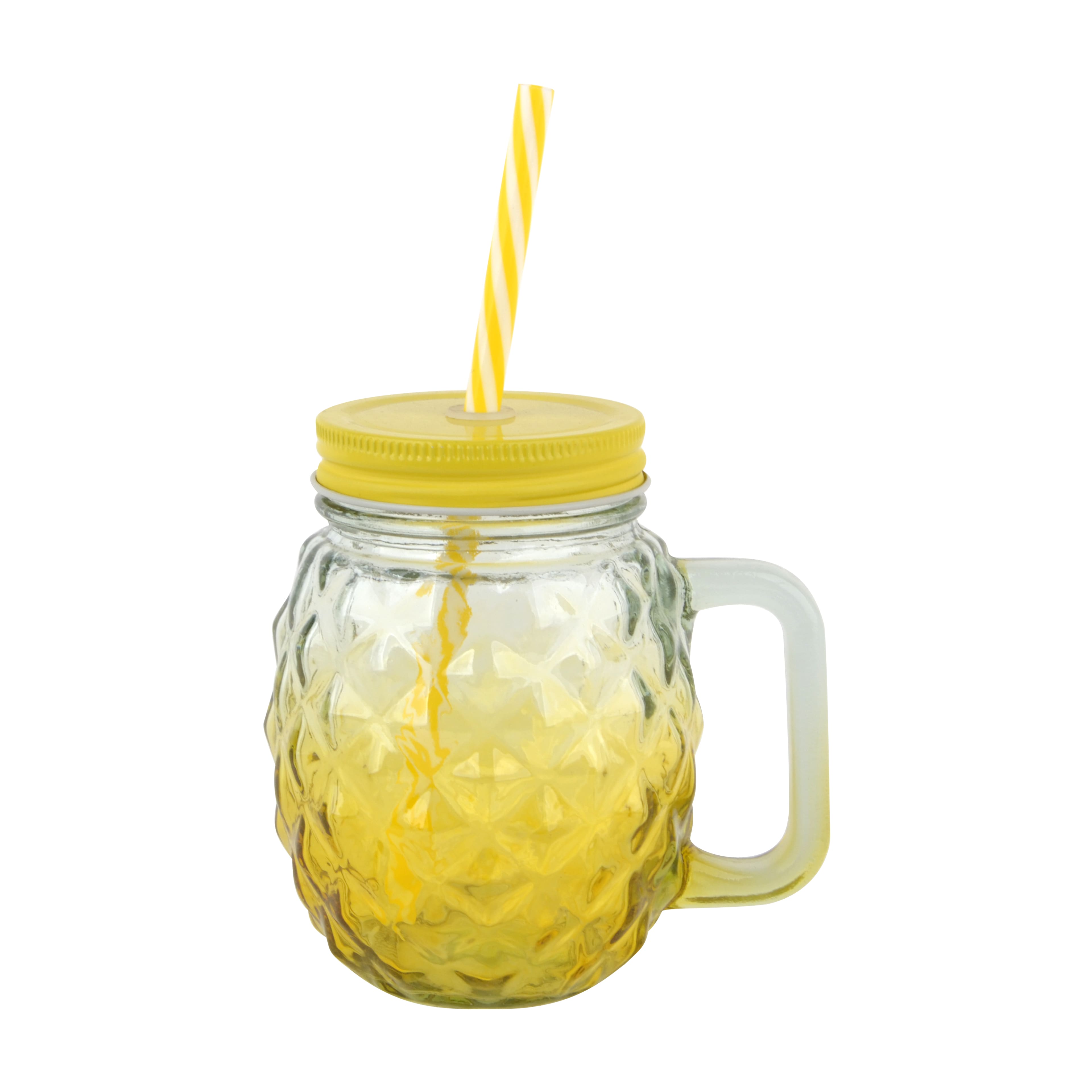 Assorted 16oz. Pineapple Drinking Glass by Ashland®, 1pc.