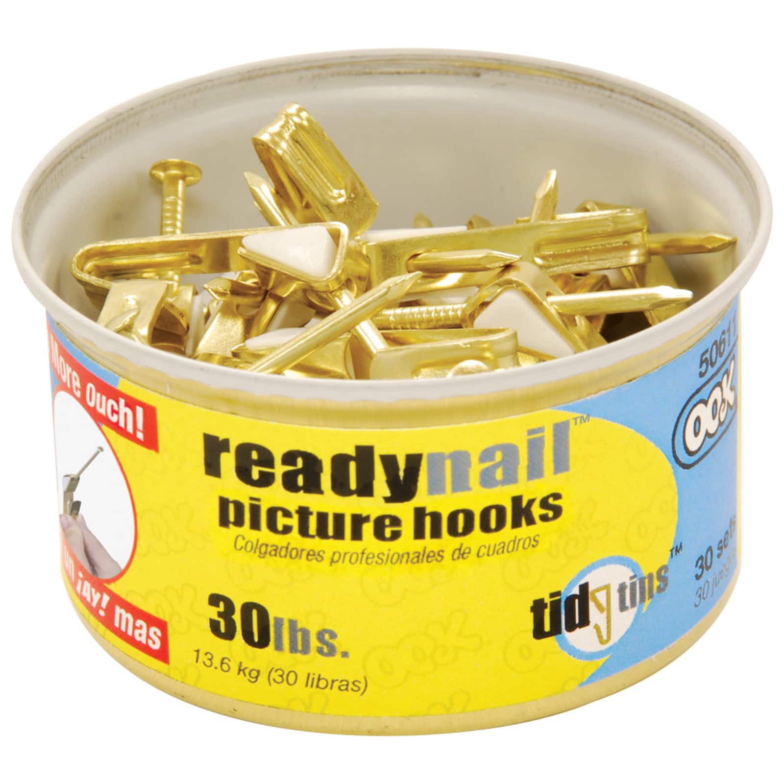 Ook&#xAE; ReadyNail&#x2122; Picture Hooks, 30lb.
