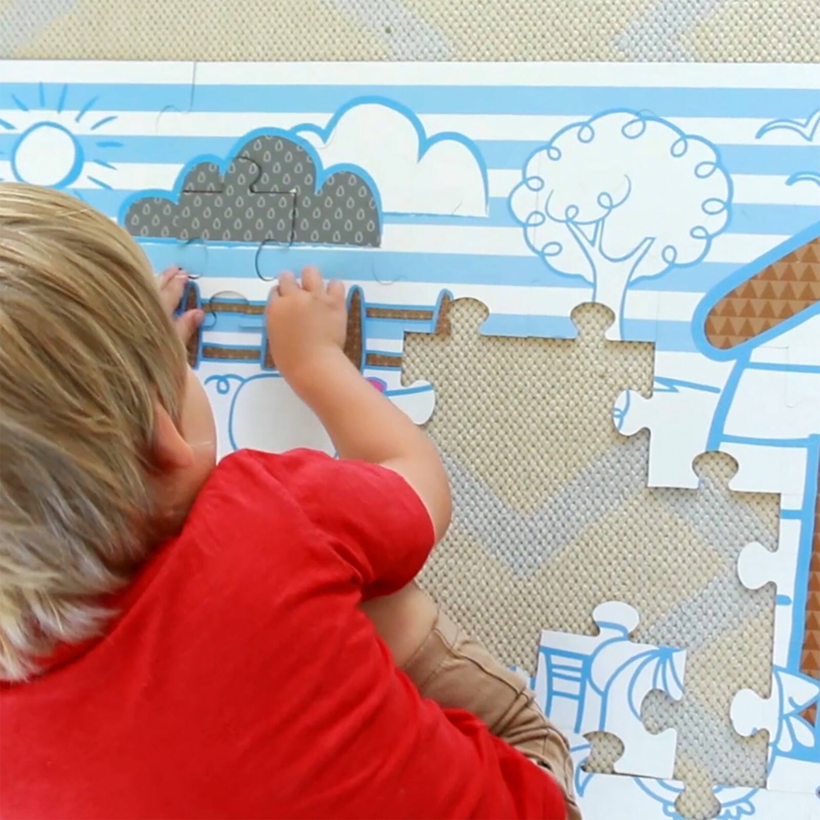 6 Pack: Micador® early stART® Puzzletivities™ Floor Puzzle Pack