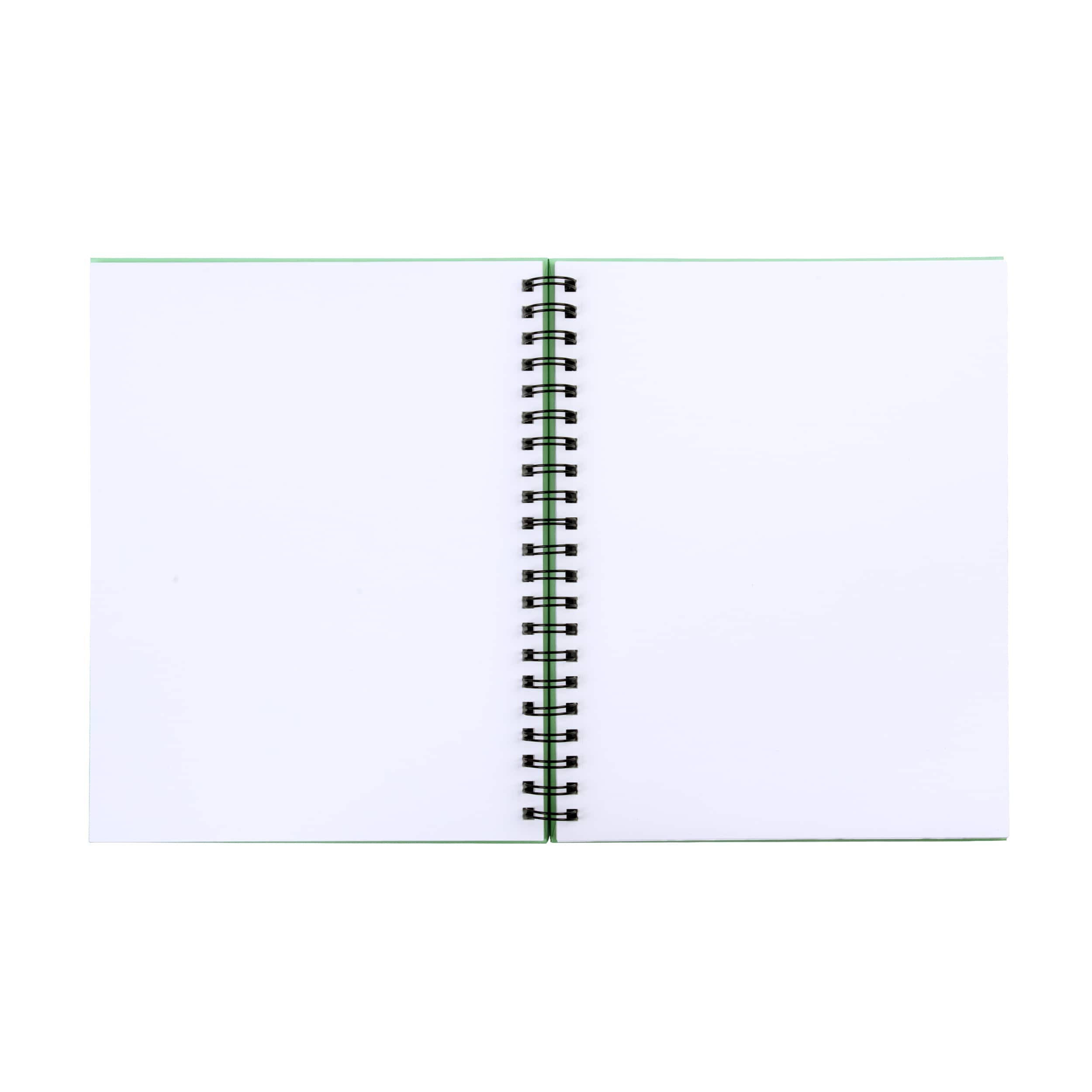 8.5&#x22; x 11&#x22; Mint Spiral Sketchbook by Artist&#x27;s Loft&#x2122;