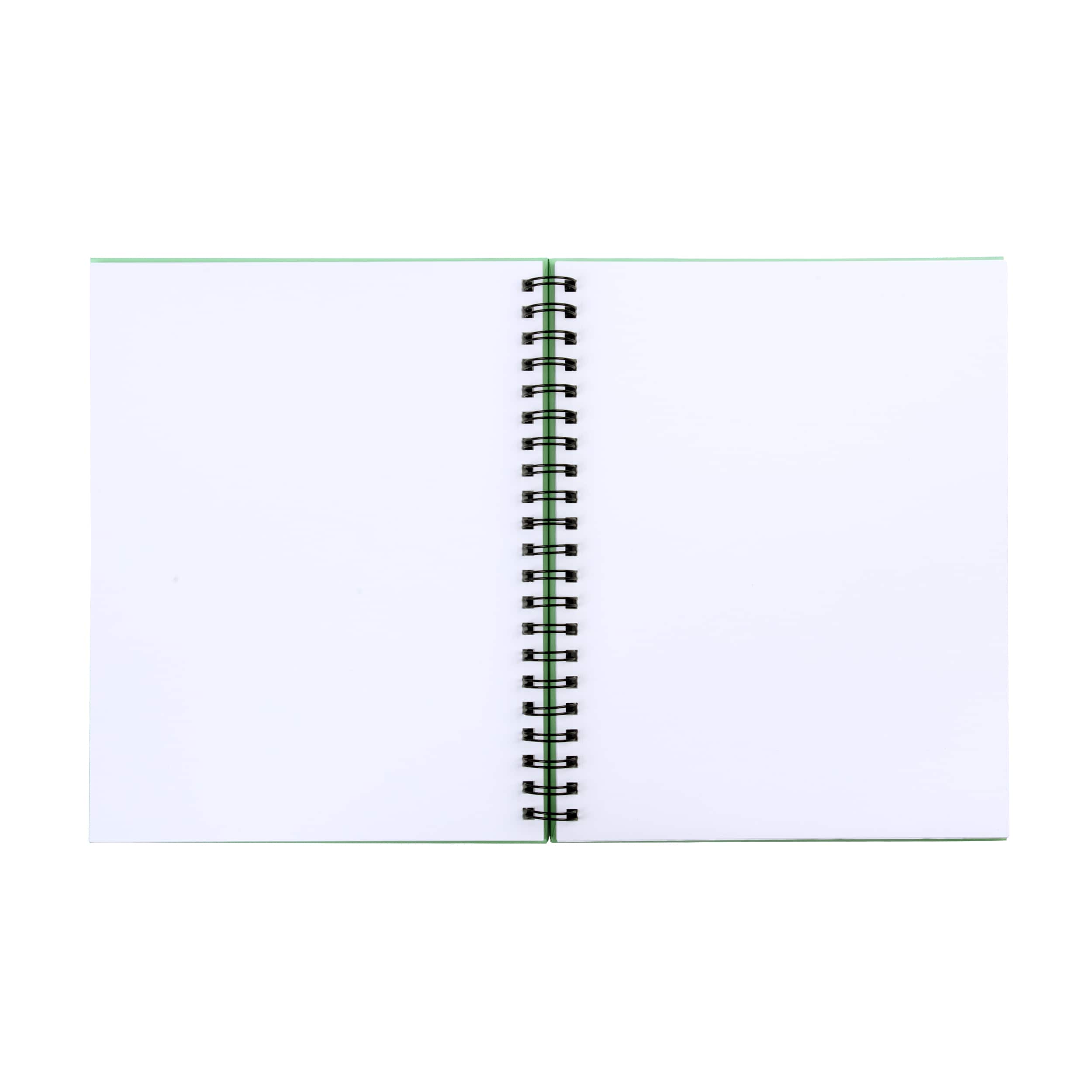8.5" x 11" Mint Spiral Sketchbook by Artist's Loft™