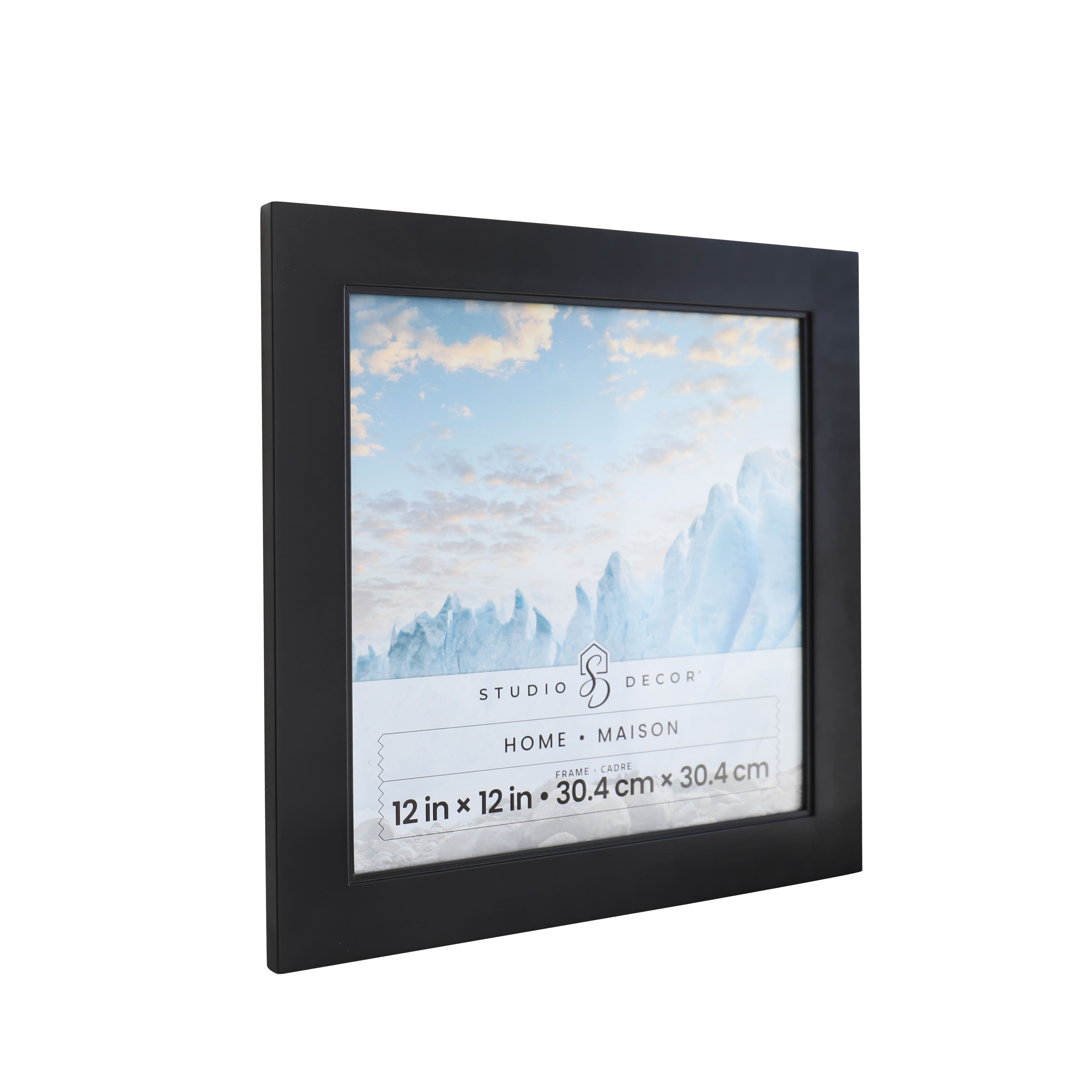 6 Pack: Home Studio Black Frame by Studio Décor®
