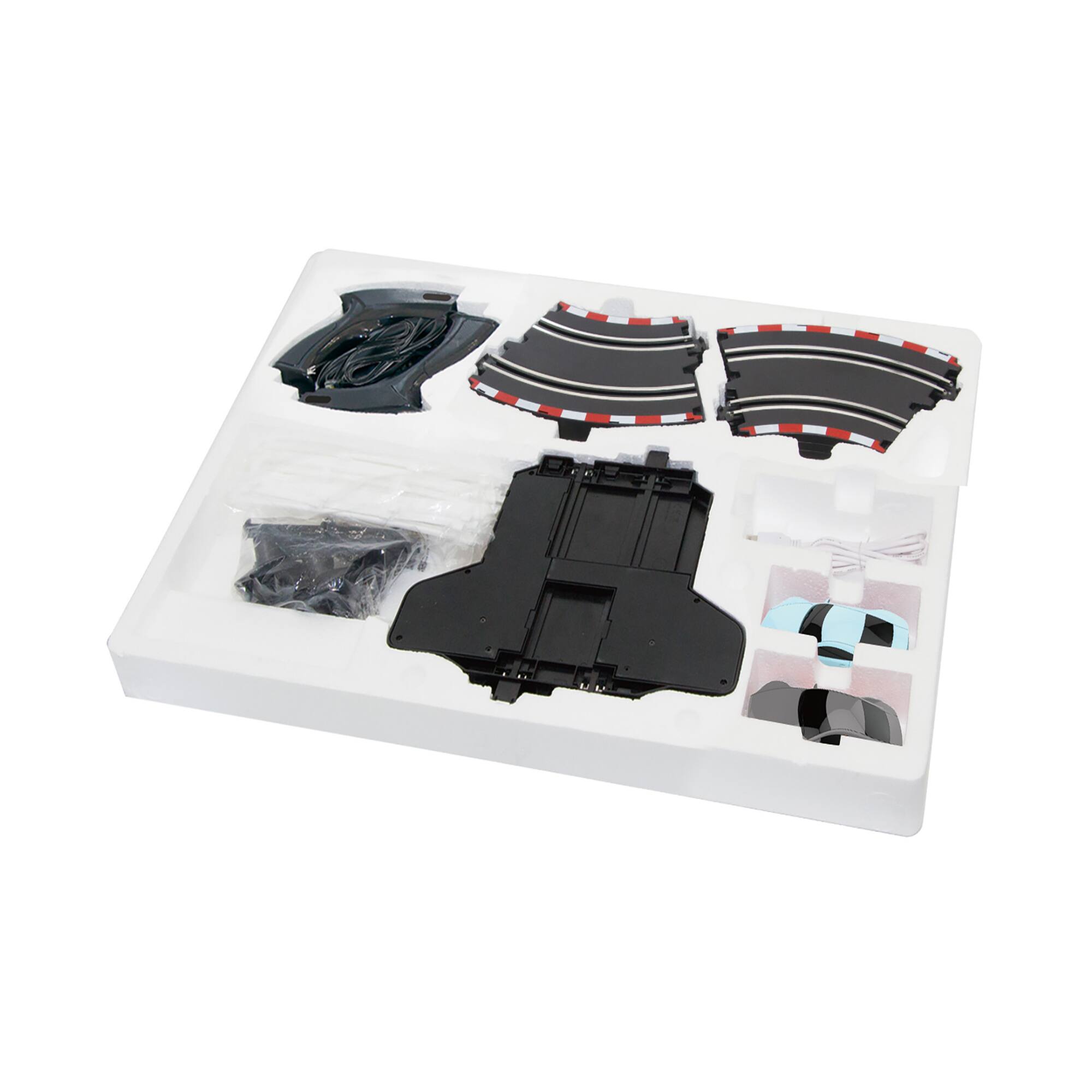 Joysway&#xAE; SuperFun 101 USB Power Slot Car Racing Set