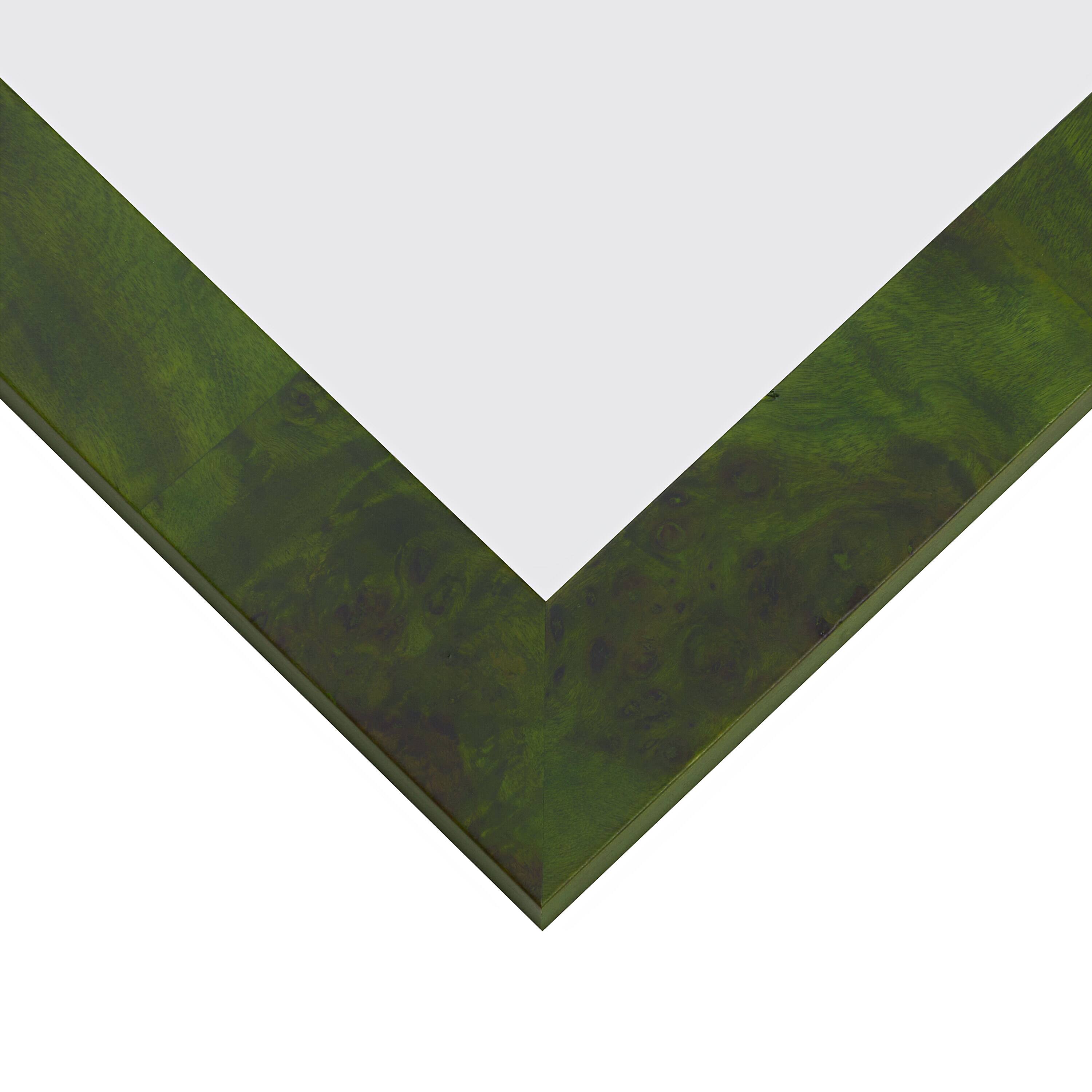 Craig Frames Innovations Green Burl Picture Frame