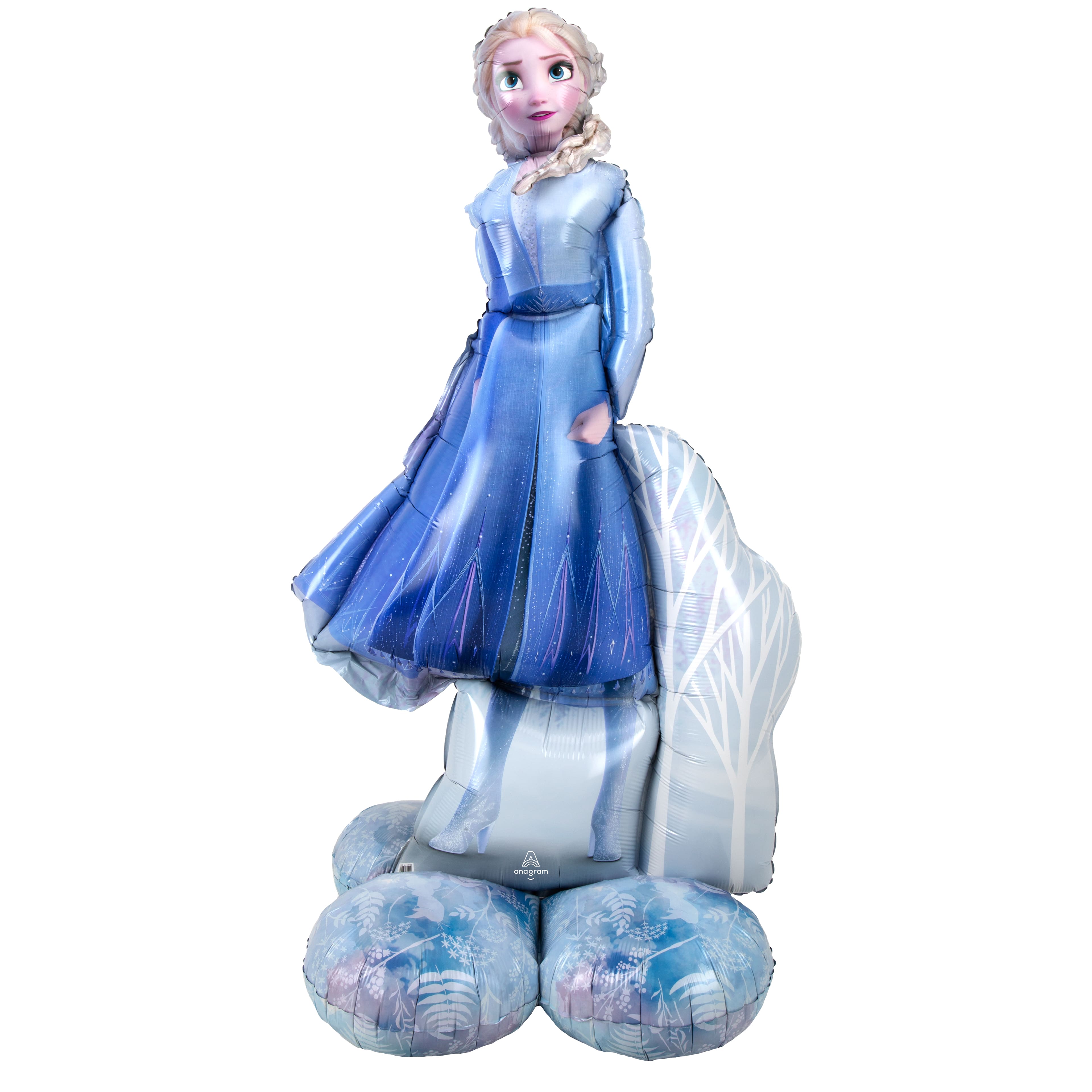 AirLoonz&#xAE; 54&#x22; Frozen 2 Elsa Foil Balloon