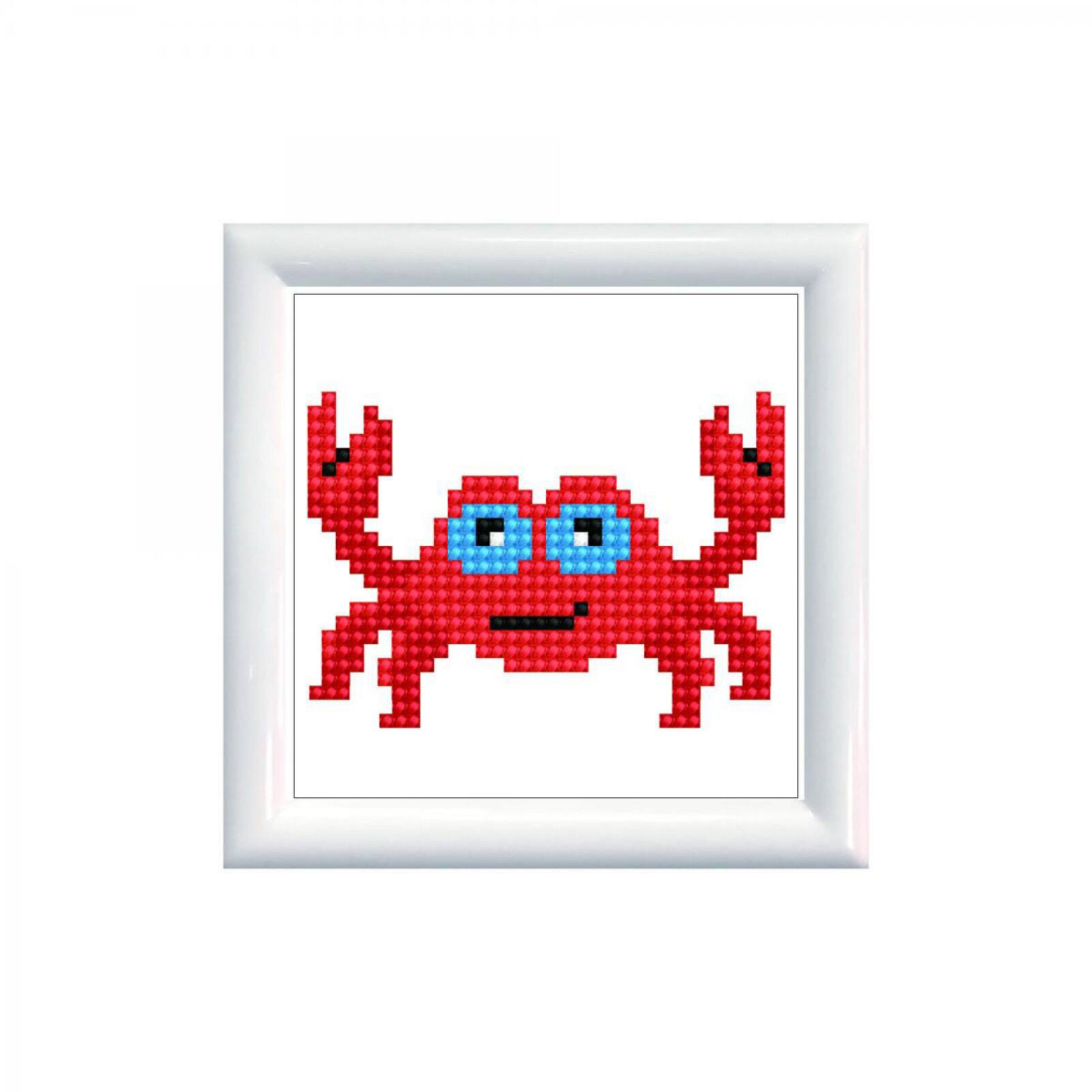 Diamond Dotz® Beginner Crab Diamond Painting Kit