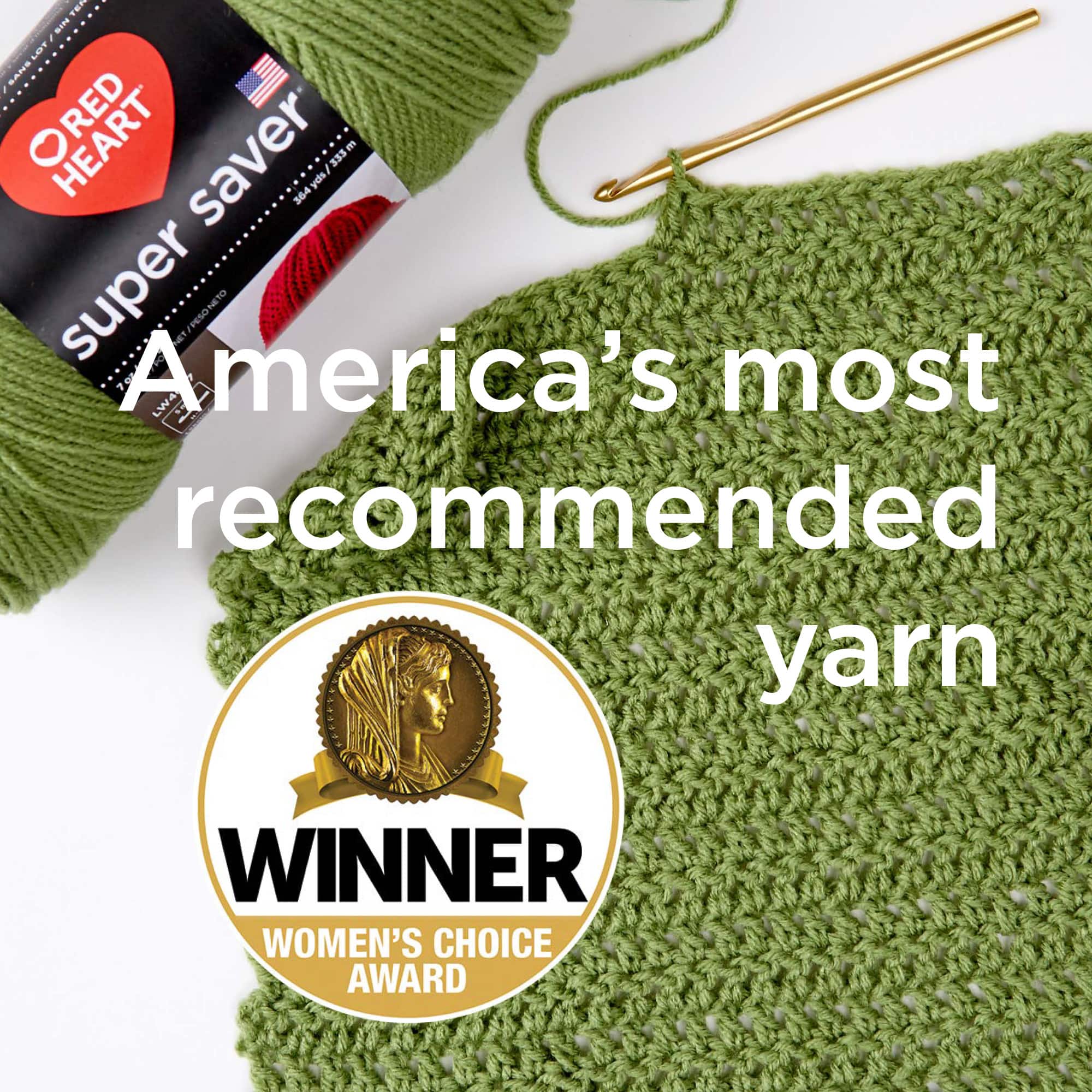 Red Heart&#xAE; Super Saver&#xAE; Solid Yarn