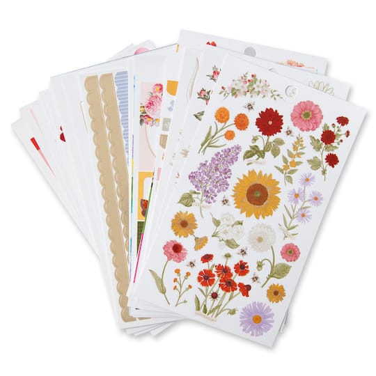 Wildflower Stickers by Recollections™ | Flowers & Nature | Michaels