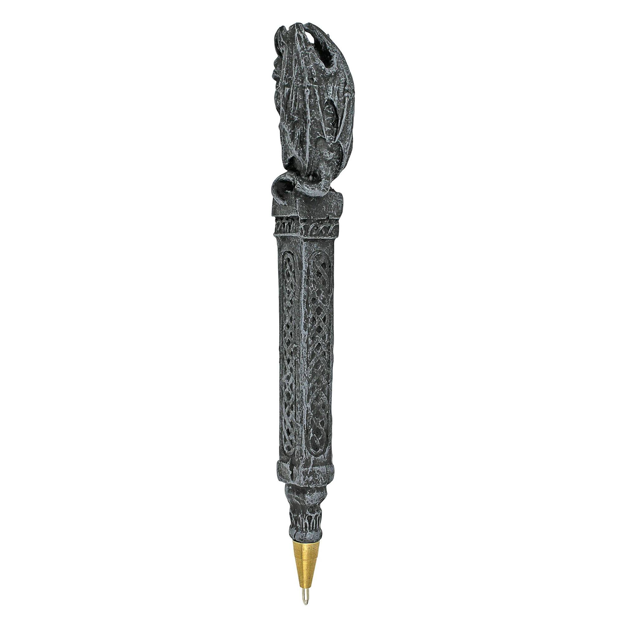 Gargoyles &#x26; Dragons Alaric Sculptural Pen