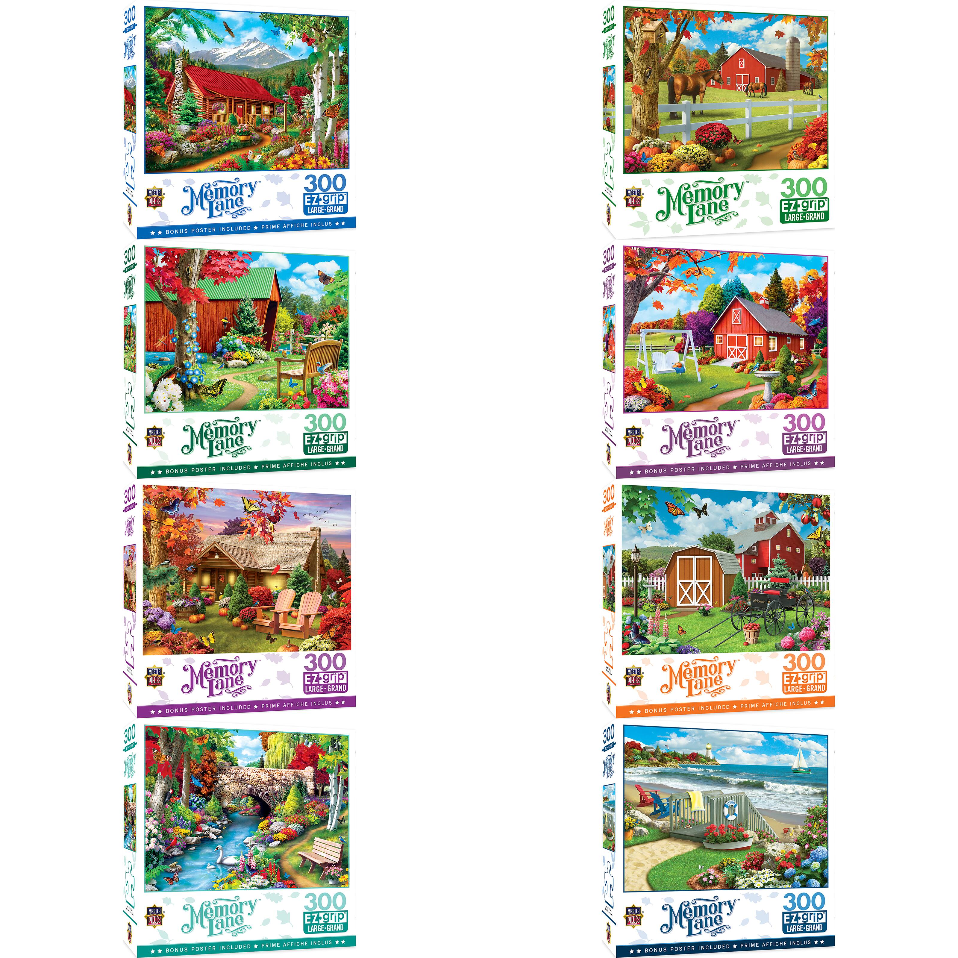 Assorted MasterPieces® EZ Grip™ Memory Lane Puzzle | Michaels