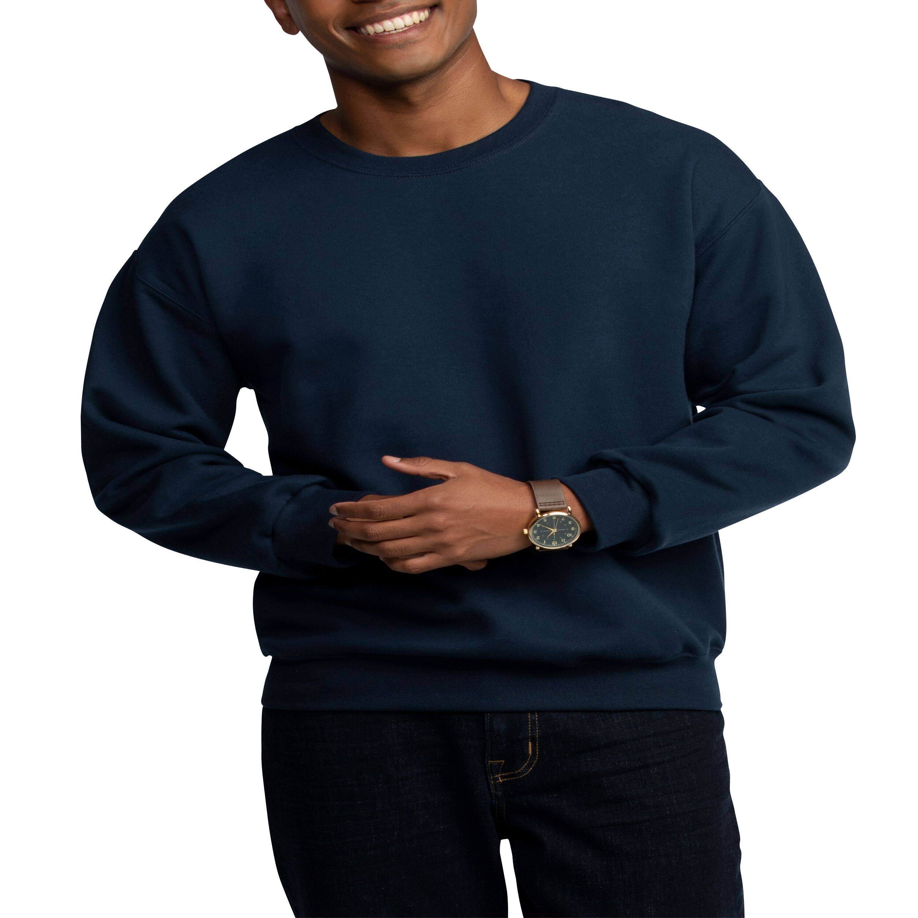Fruit of the Loom Eversoft Fleece Crew Sweatshirt 