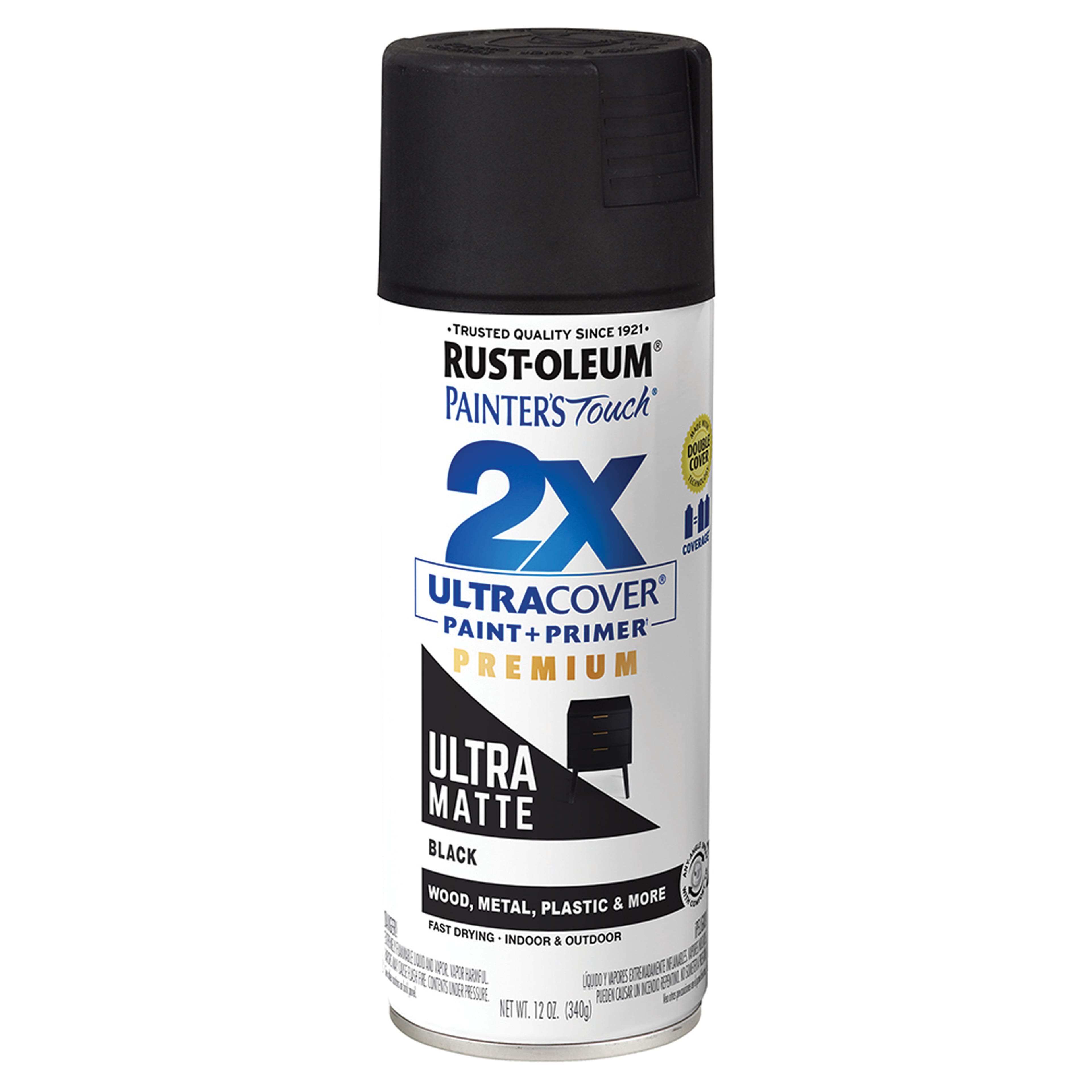 Rust-Oleum&#xAE; Painter&#x27;s Touch&#xAE; 2X Ultra Matte Paint &#x26; Primer Spray