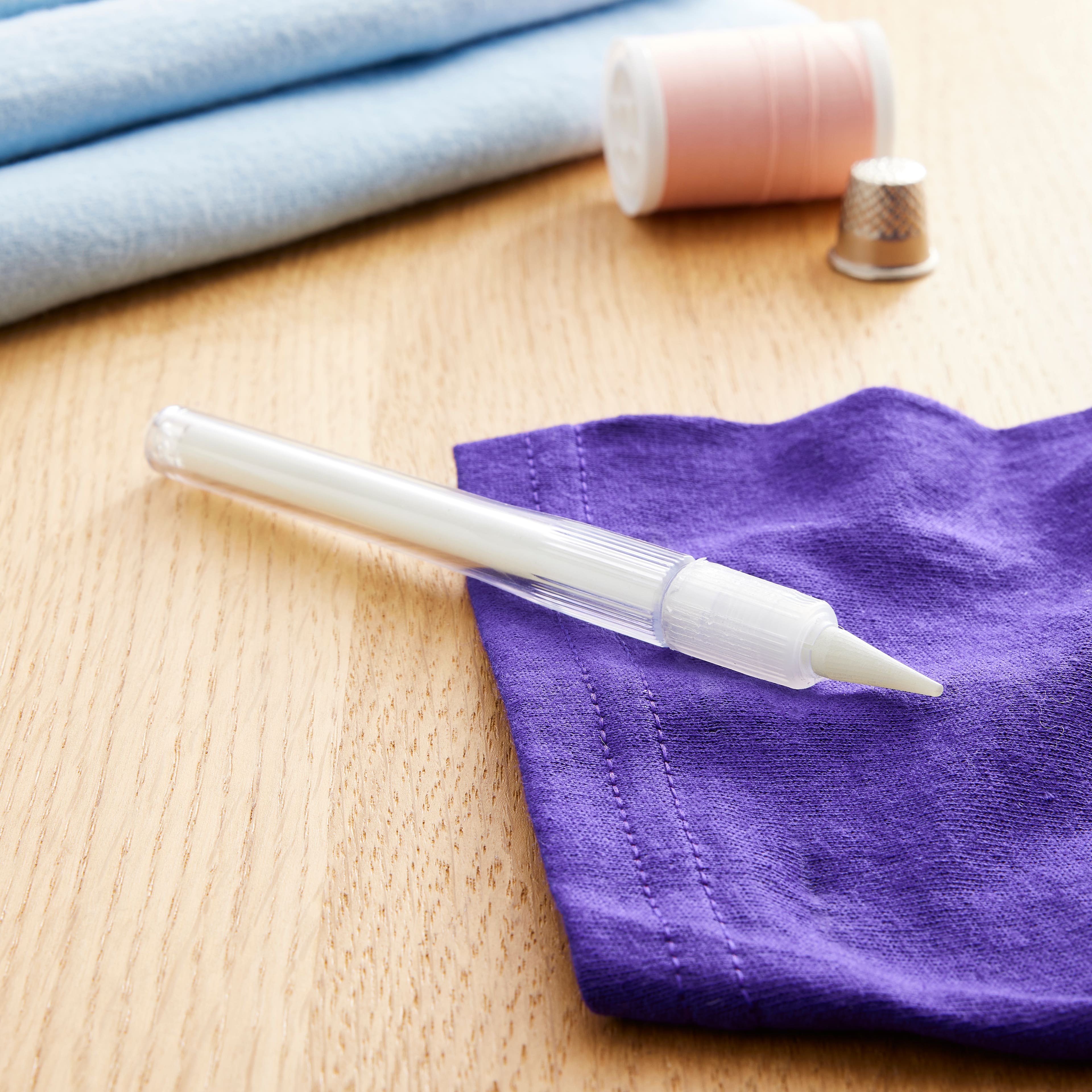 12 Pack: Soapstone Fabric Marker by Loops & Threads™