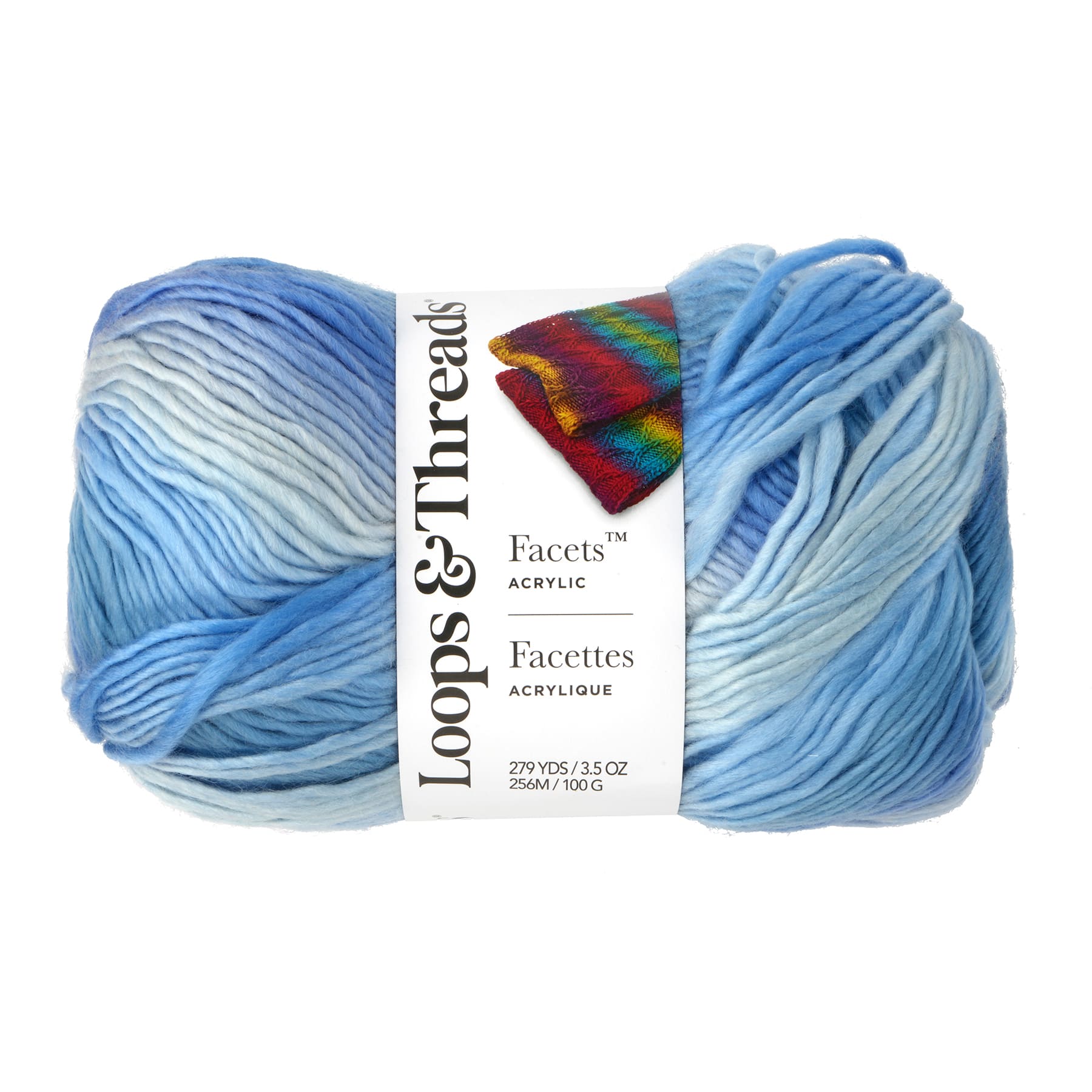 15 Pack: Facets™ Yarn by Loops & Threads®