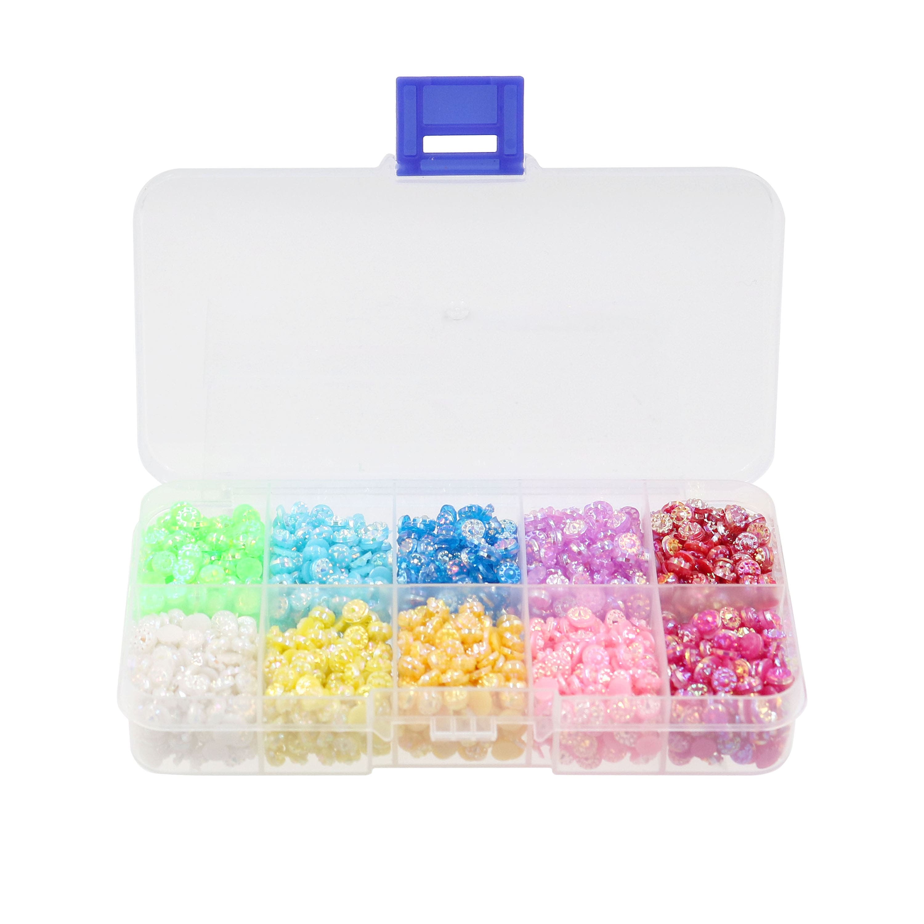Sparkling Gems 10 Compartment Box by Creatology™