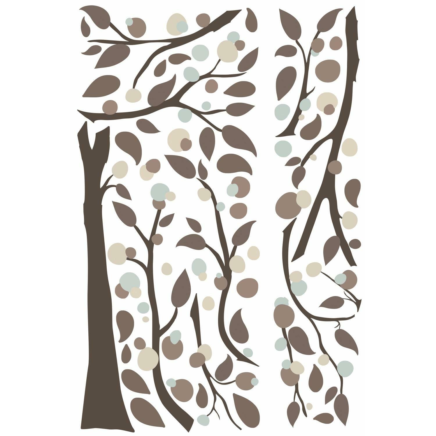 RoomMates Mod Tree Peel &#x26; Stick Giant Wall Decals