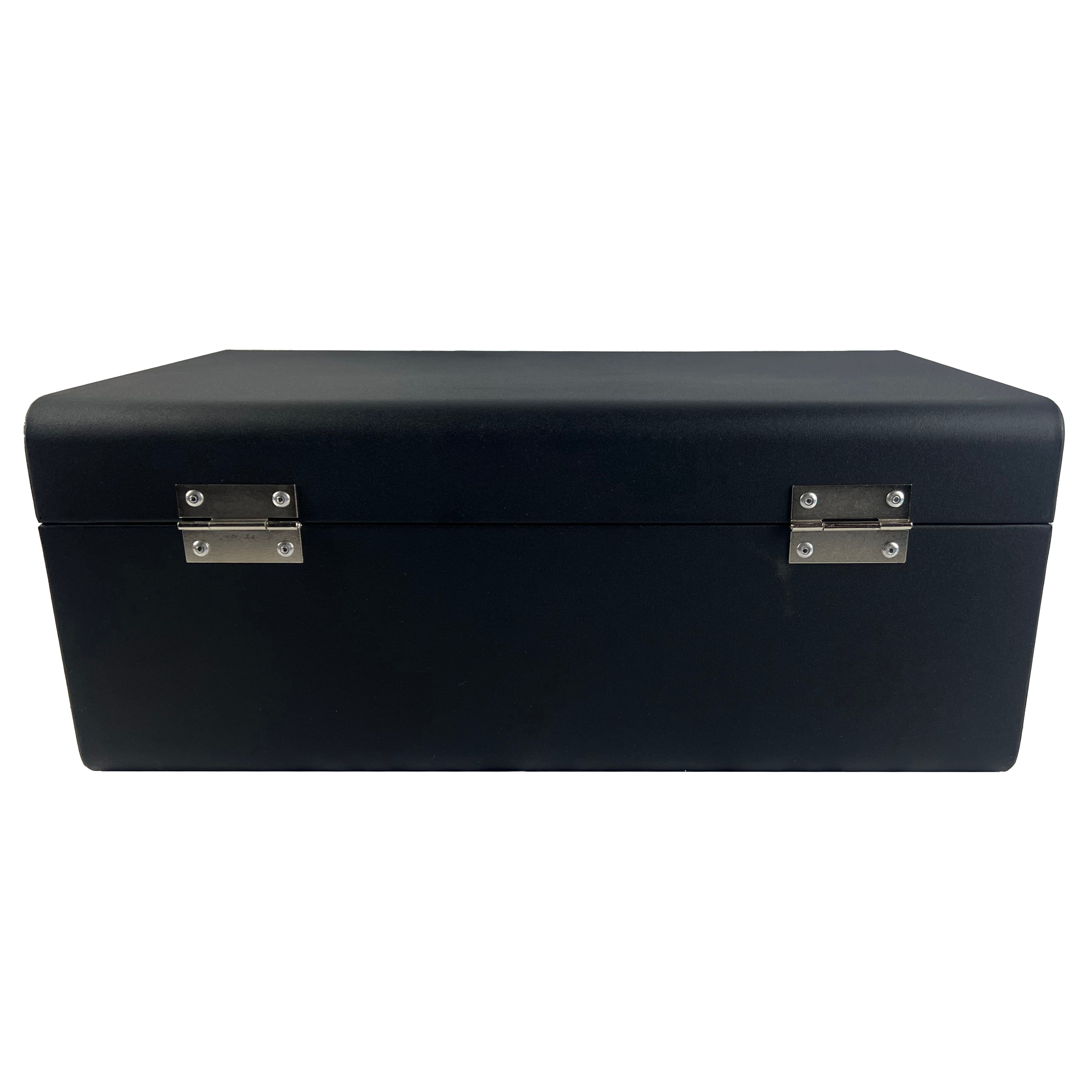 Black Large Metal Storage Box by Artist&#x27;s Loft&#x2122;