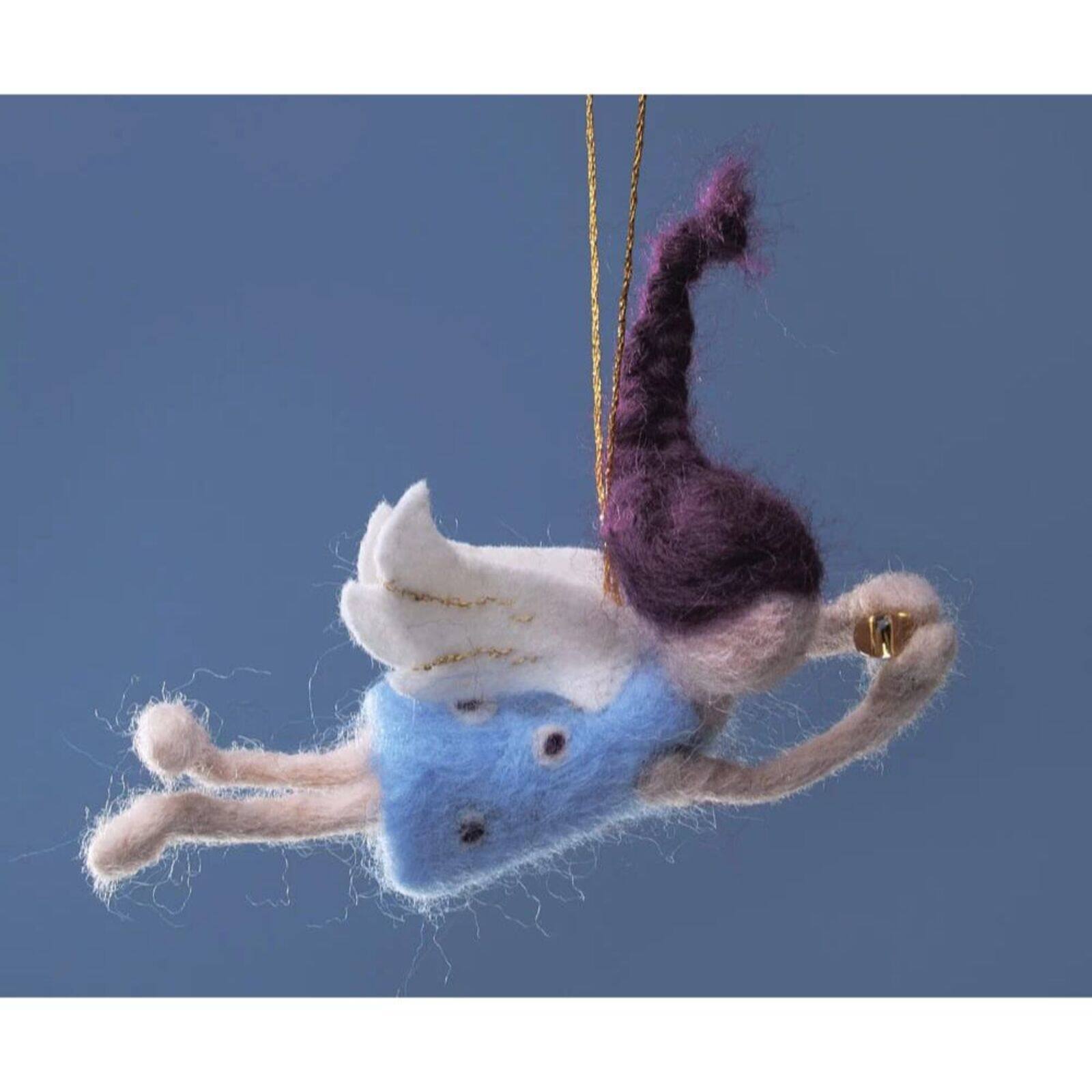 Crystal Art Felting Kit Flying Angel