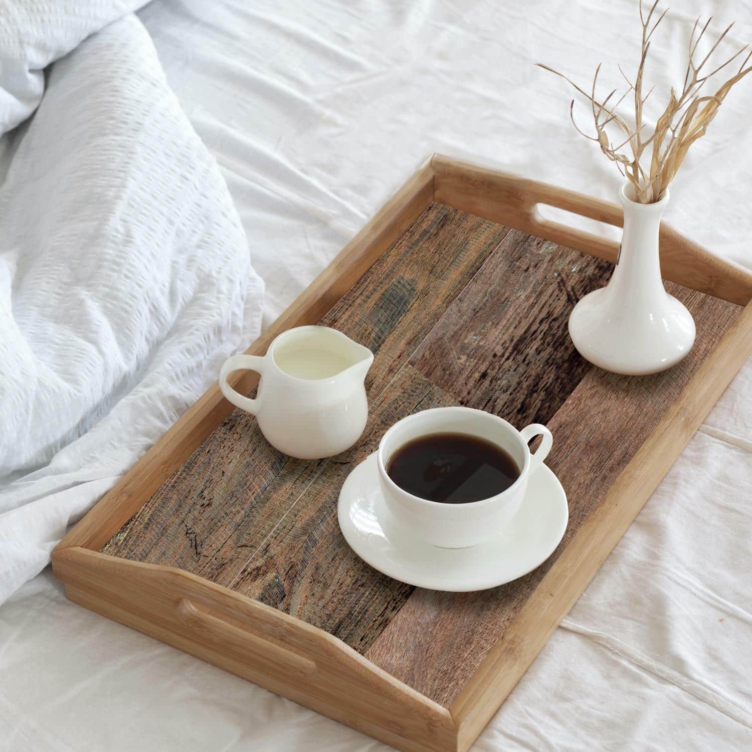 RoomMates Brown Barn Wood Plank Peel & Stick Giant Decals