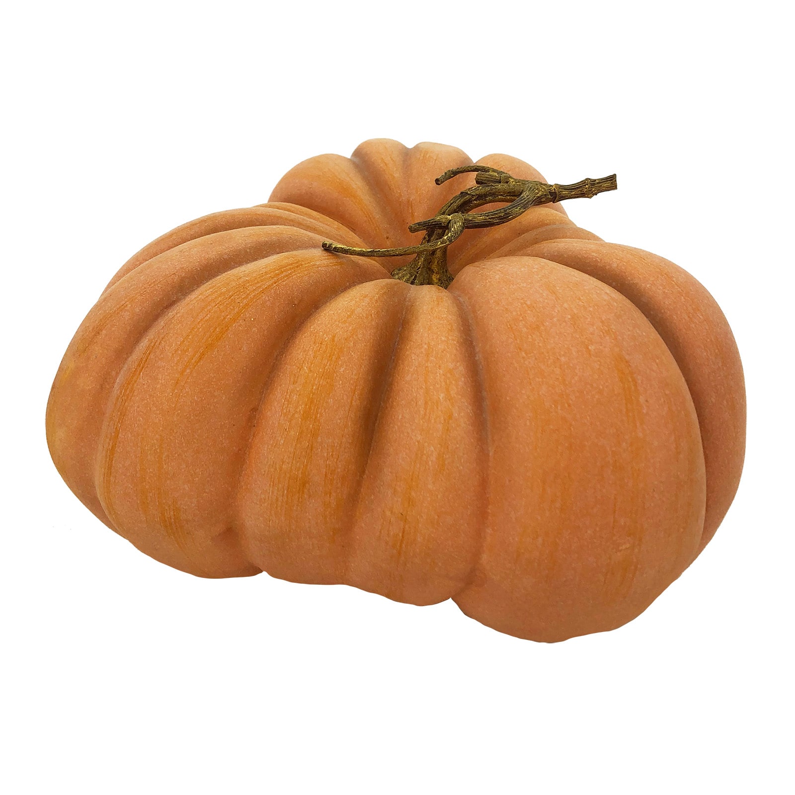 11&#x22; Taupe Decorative Pumpkin by Ashland&#xAE;