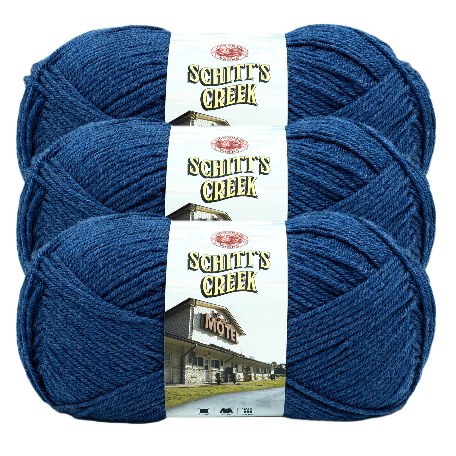 3 Pack Lion Brand® Schitt's Creek Yarn Michaels