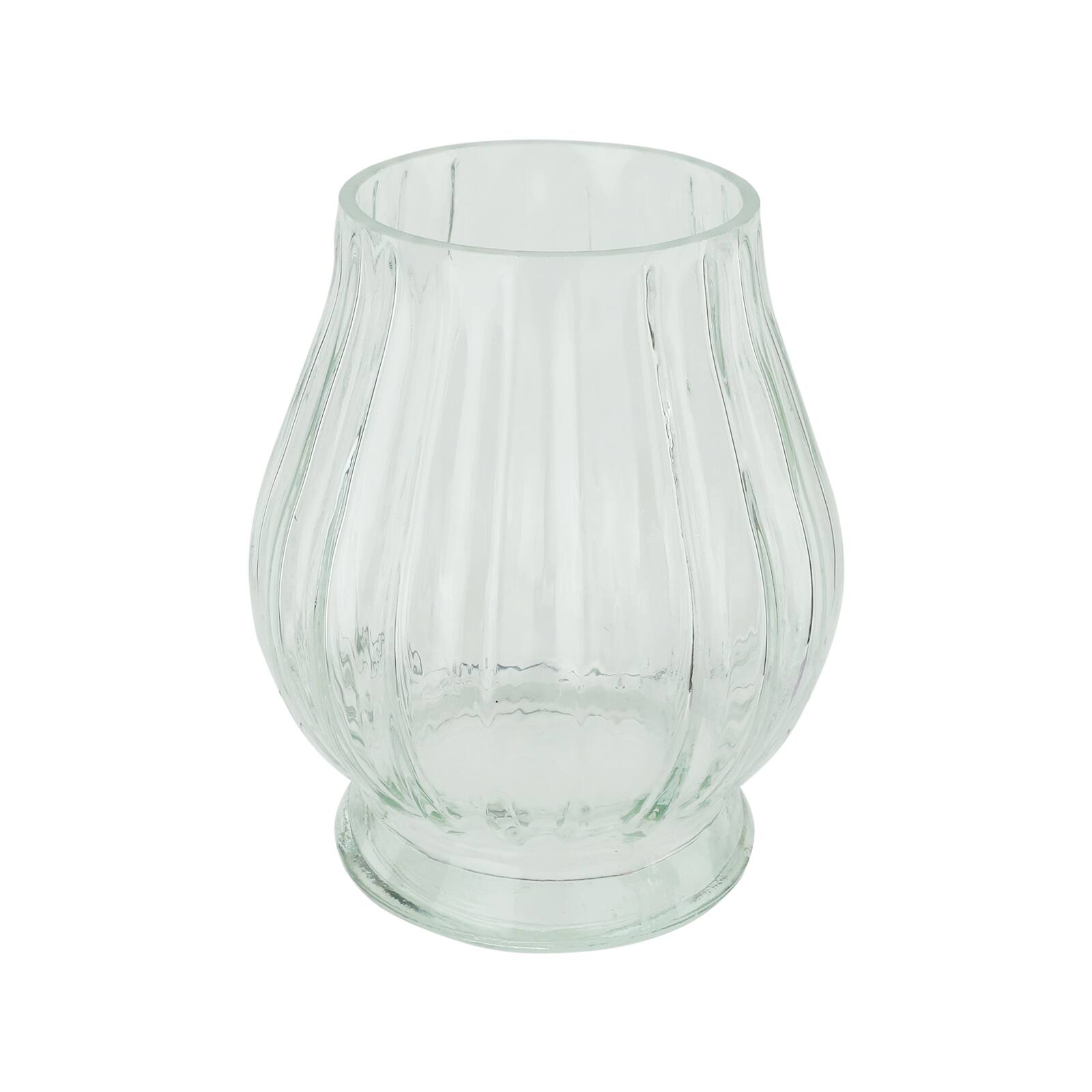 5.5&#x22; Clear Tabletop Glass Vase by Ashland&#xAE;