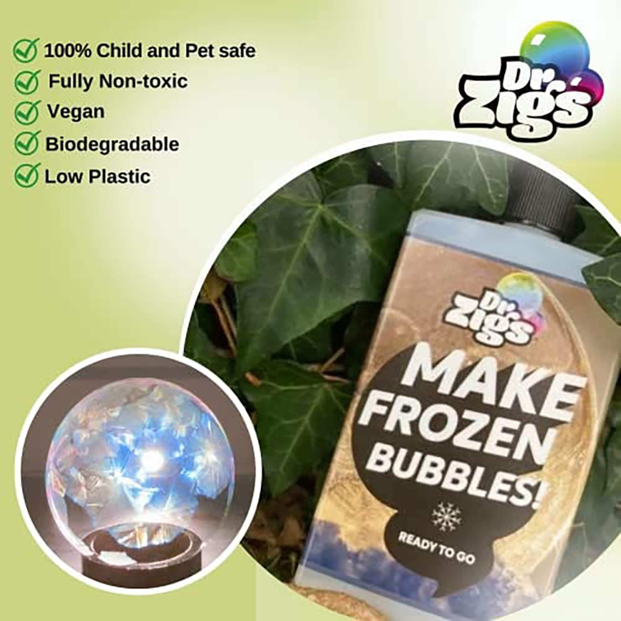 Dr Zigs Frozen Bubble Kit