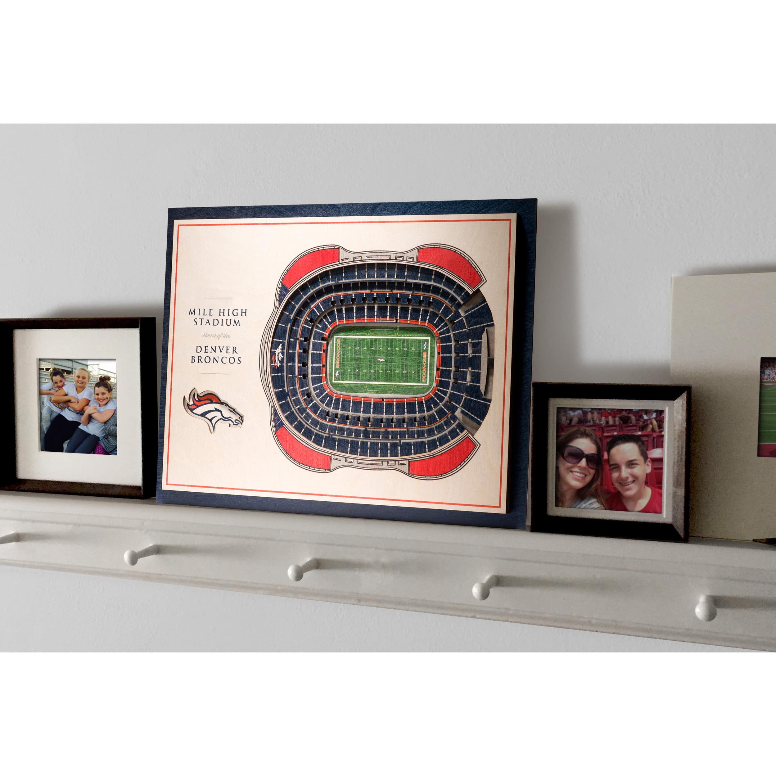 NFL 5-Layer StadiumView Wall Art