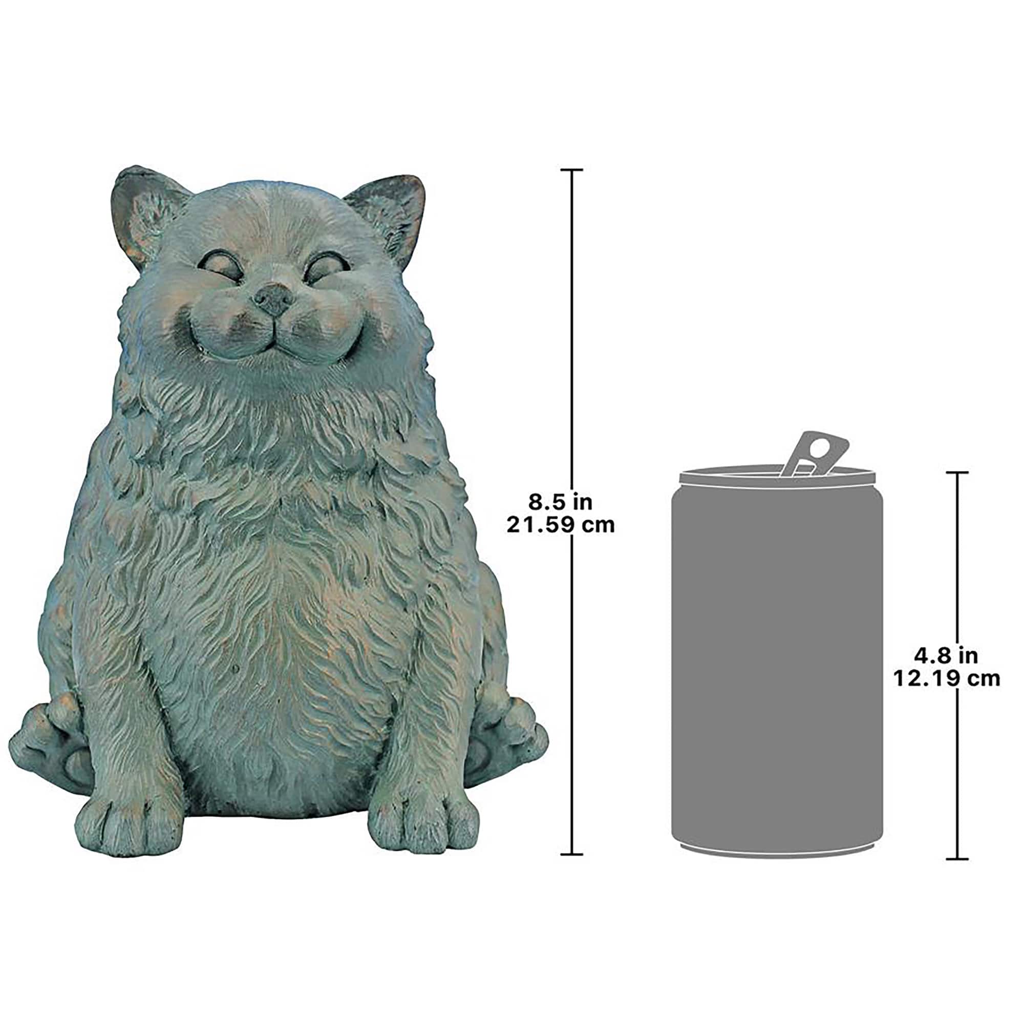 Design Toscano Phat Cat Statue