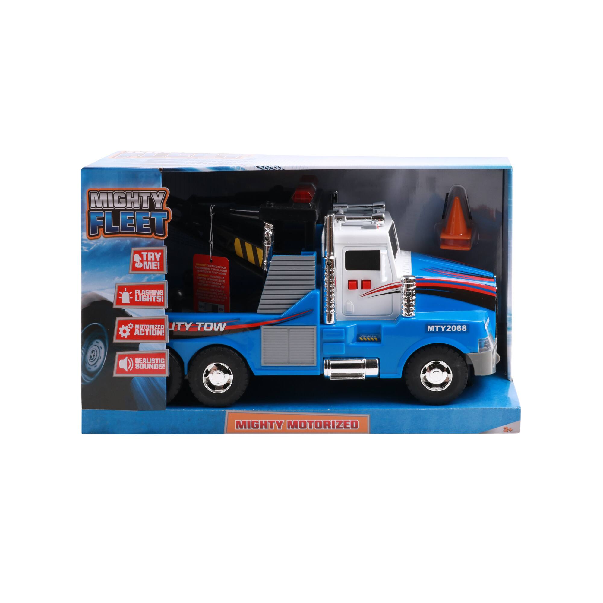 Funrise Mighty Fleet Mighty Motorized Tow Truck