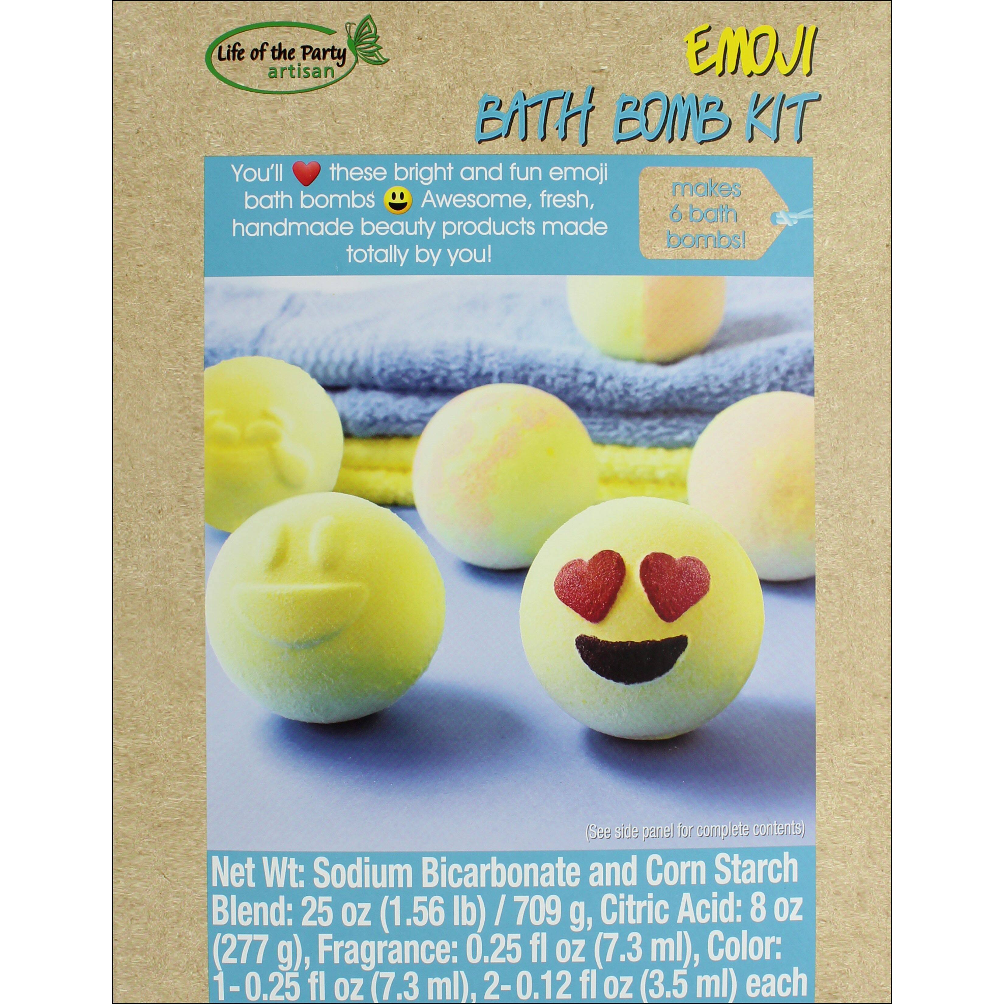 Life of the Party Bath Bomb Emoji Kit | Michaels®