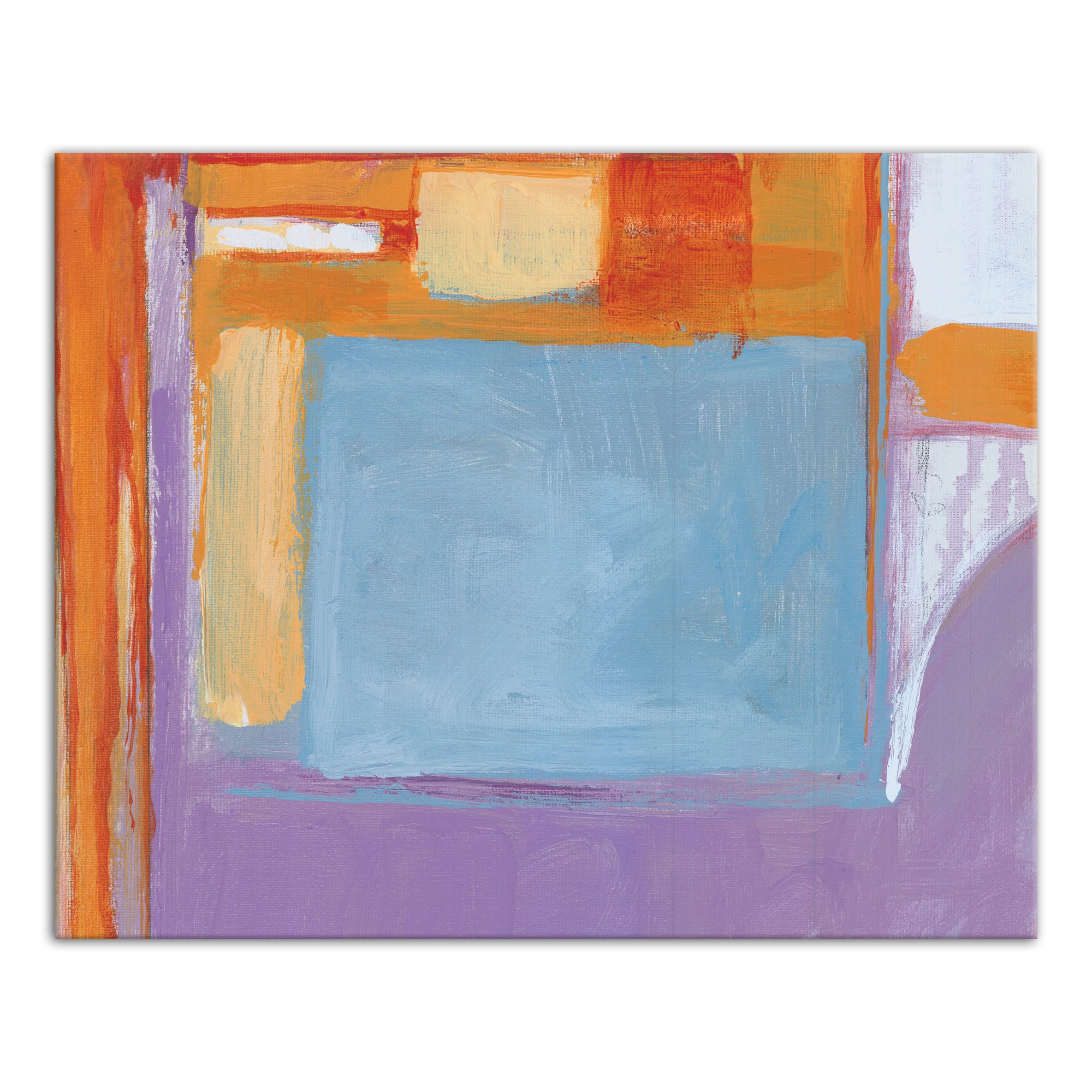 Colorful Abstract 20" x 16" Canvas Wall Art