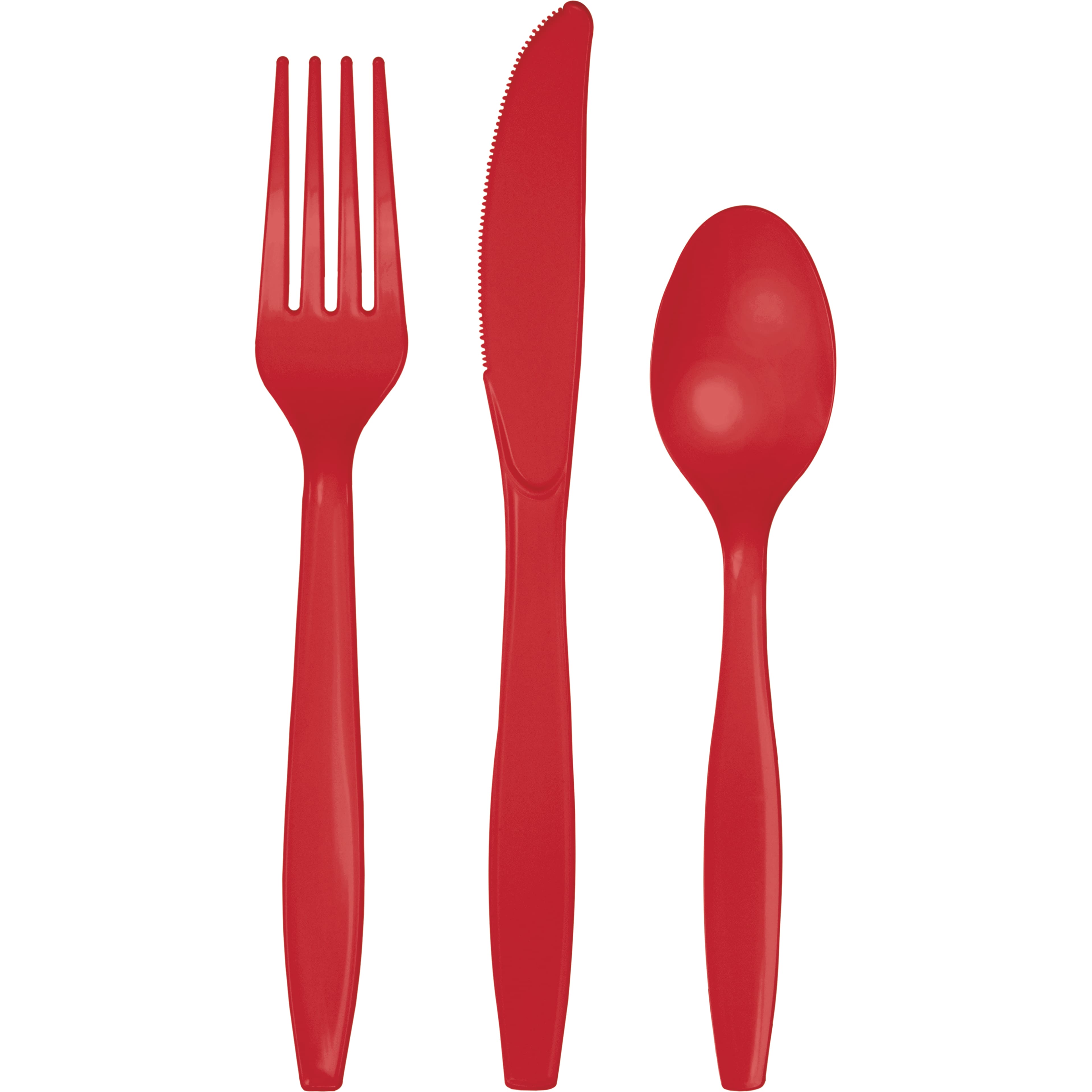 Hoffmaster Plastic Cutlery, 24ct.