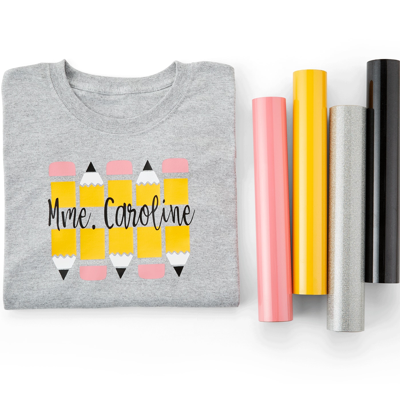 Siser® Teacher Pencil T-Shirt