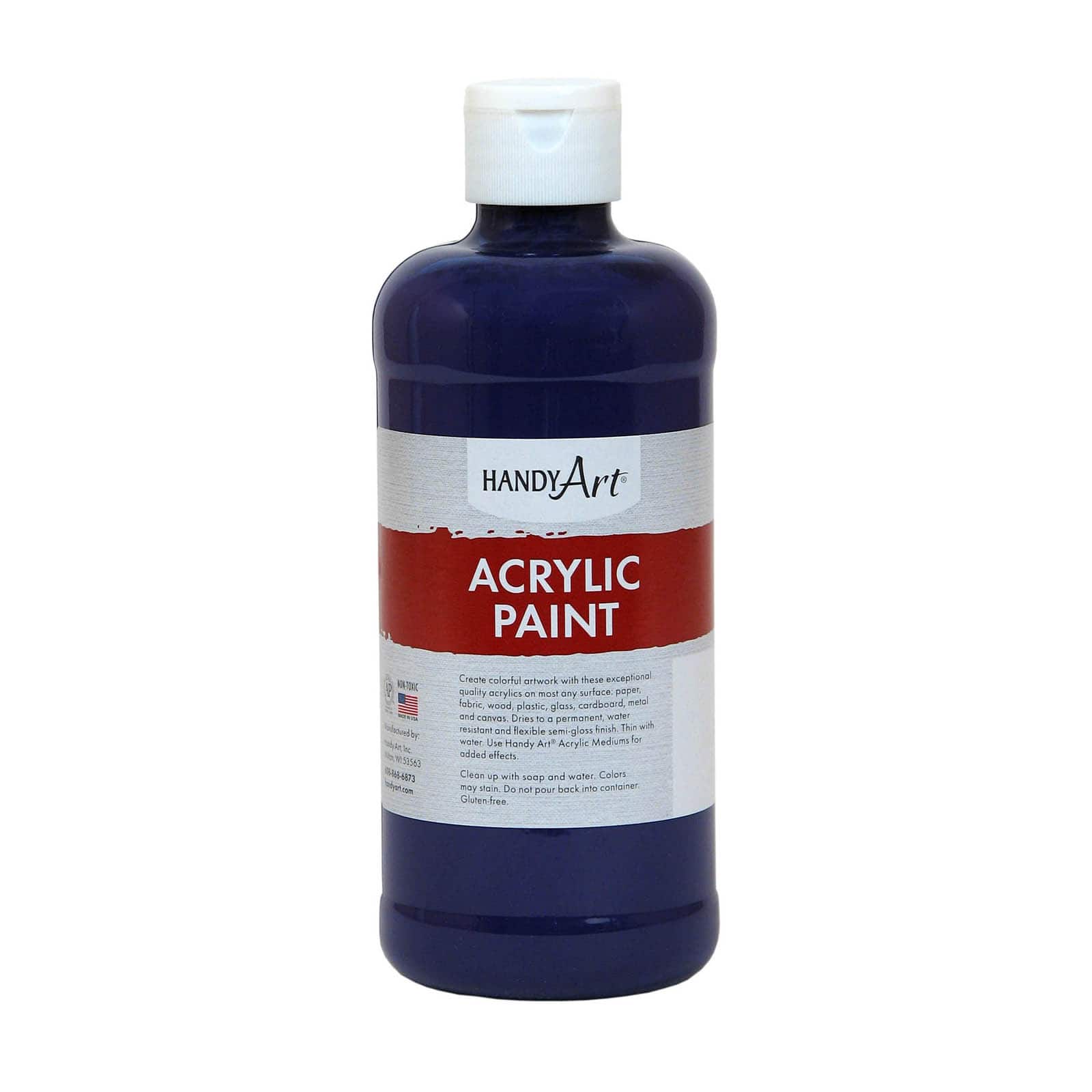 4 Packs: 3 ct. (12 total) Handy Art® Acrylic Paint