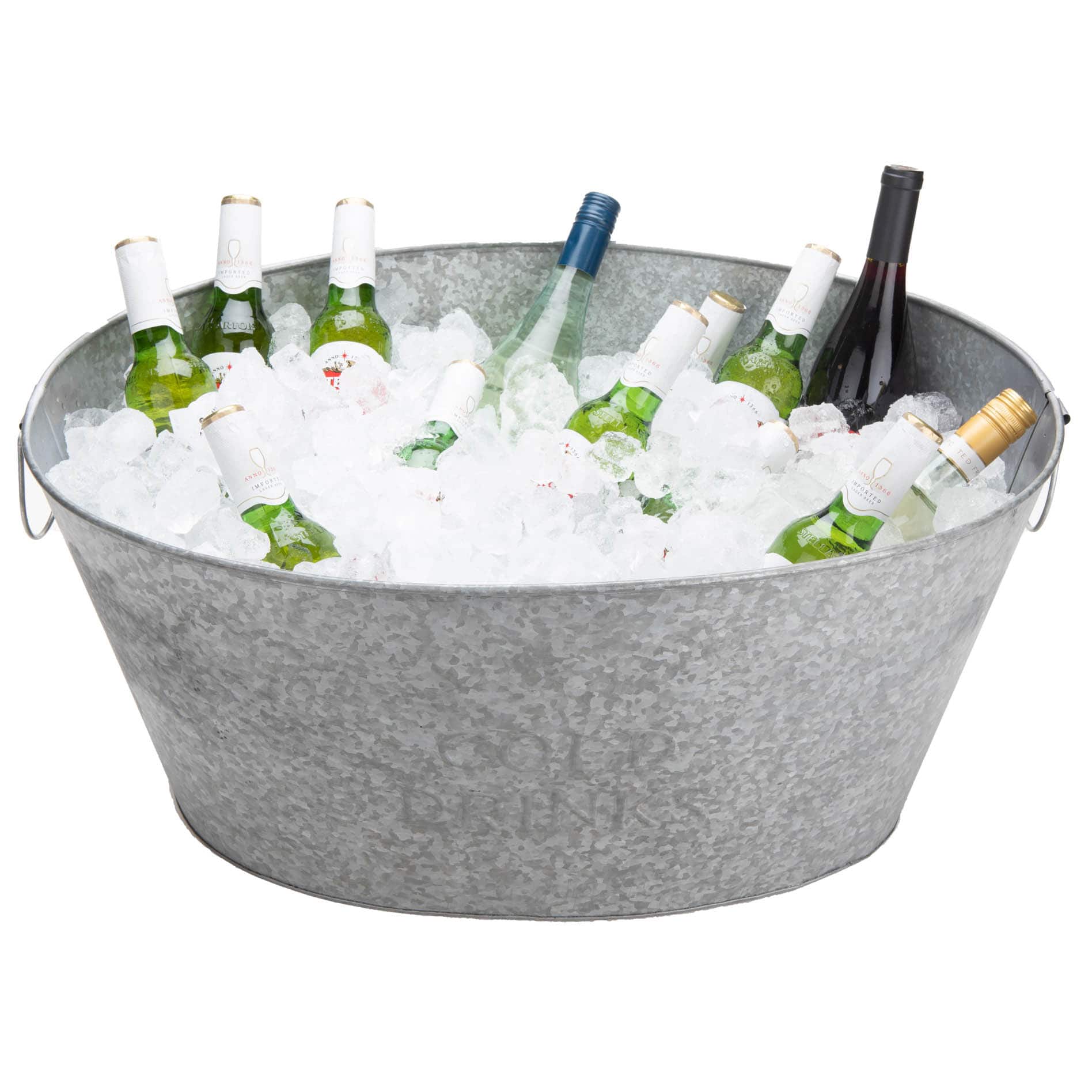 Beverage tub metal 11 L - Ice buckets : Buffet Plus