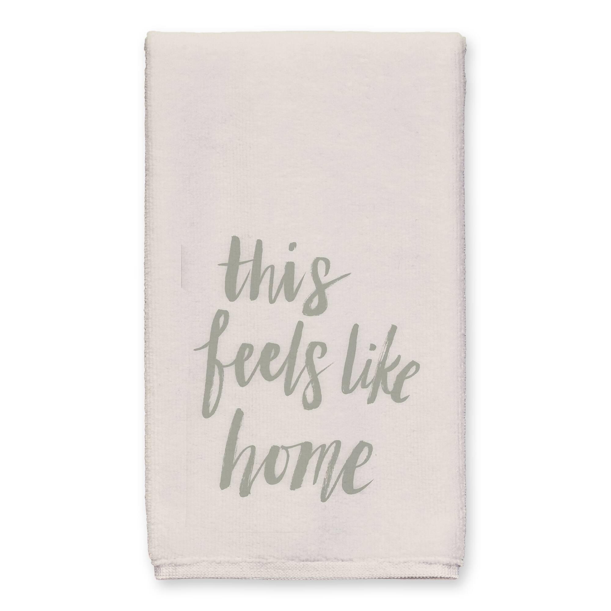 This Feels Like Home Tea Towel Set