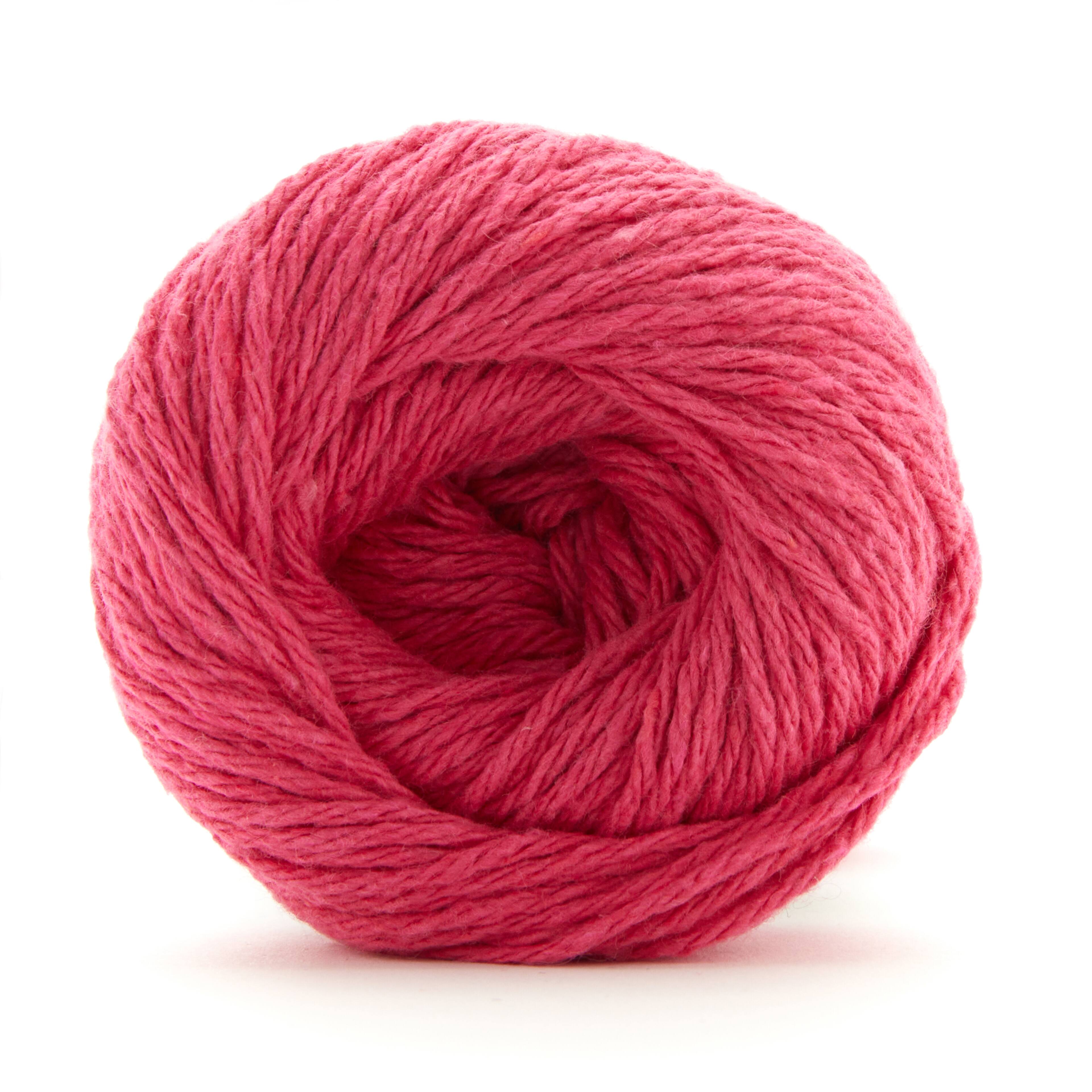 Capri Eco Cotton™ Solid Yarn by Loops & Threads®