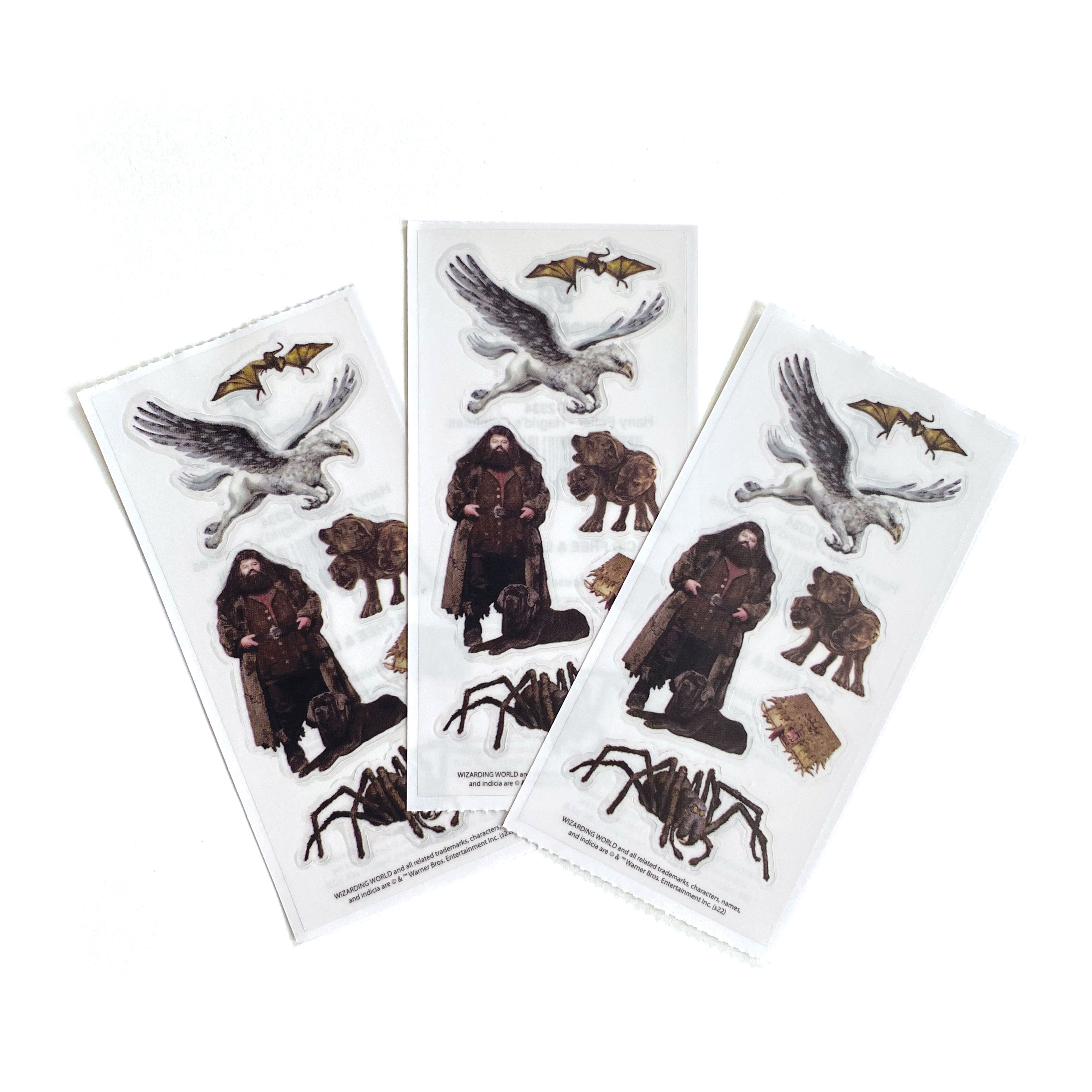 Hagrid's Creatures Harry Potter Stickers