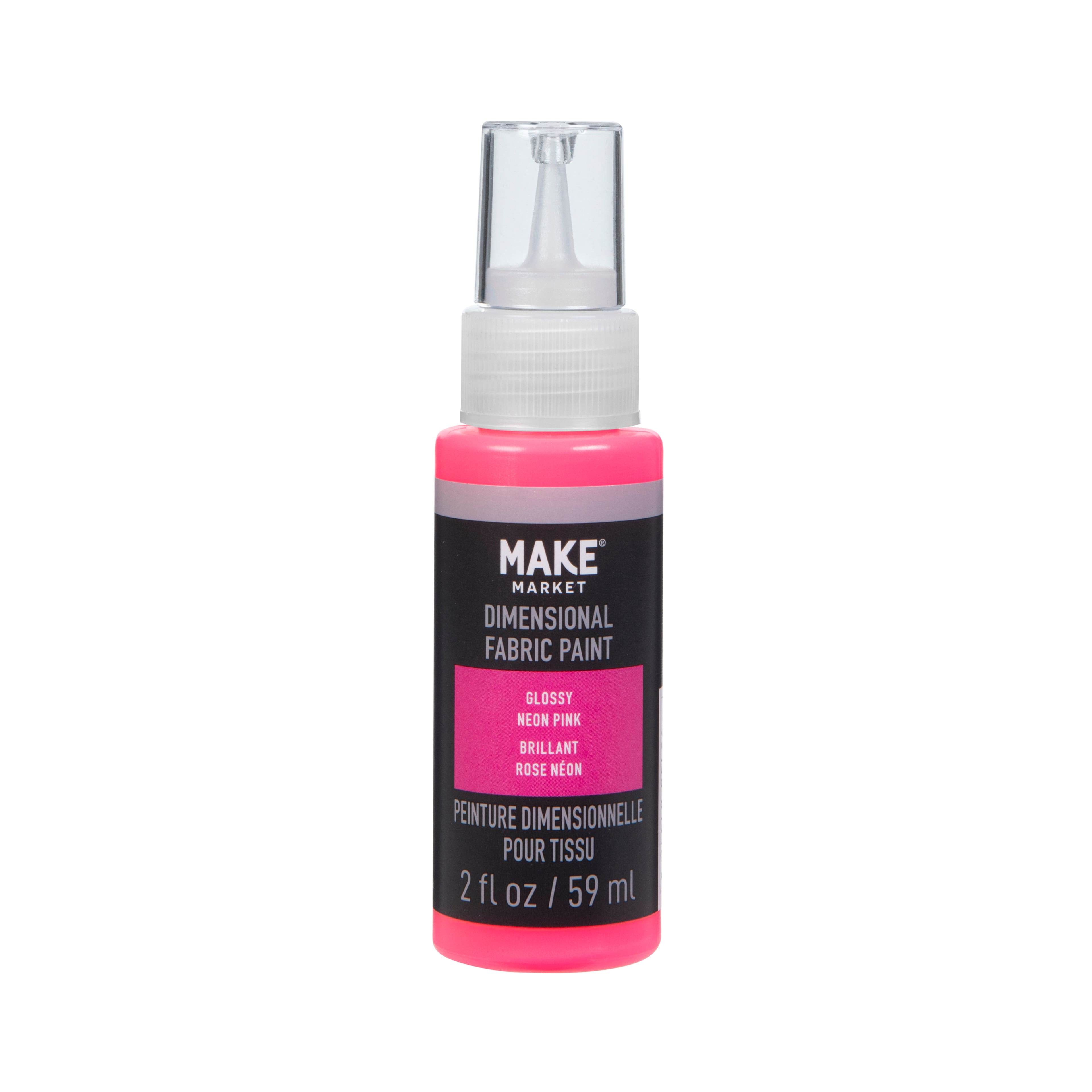 12 Pack: Glossy Dimensional Fabric Paint by Make Market®