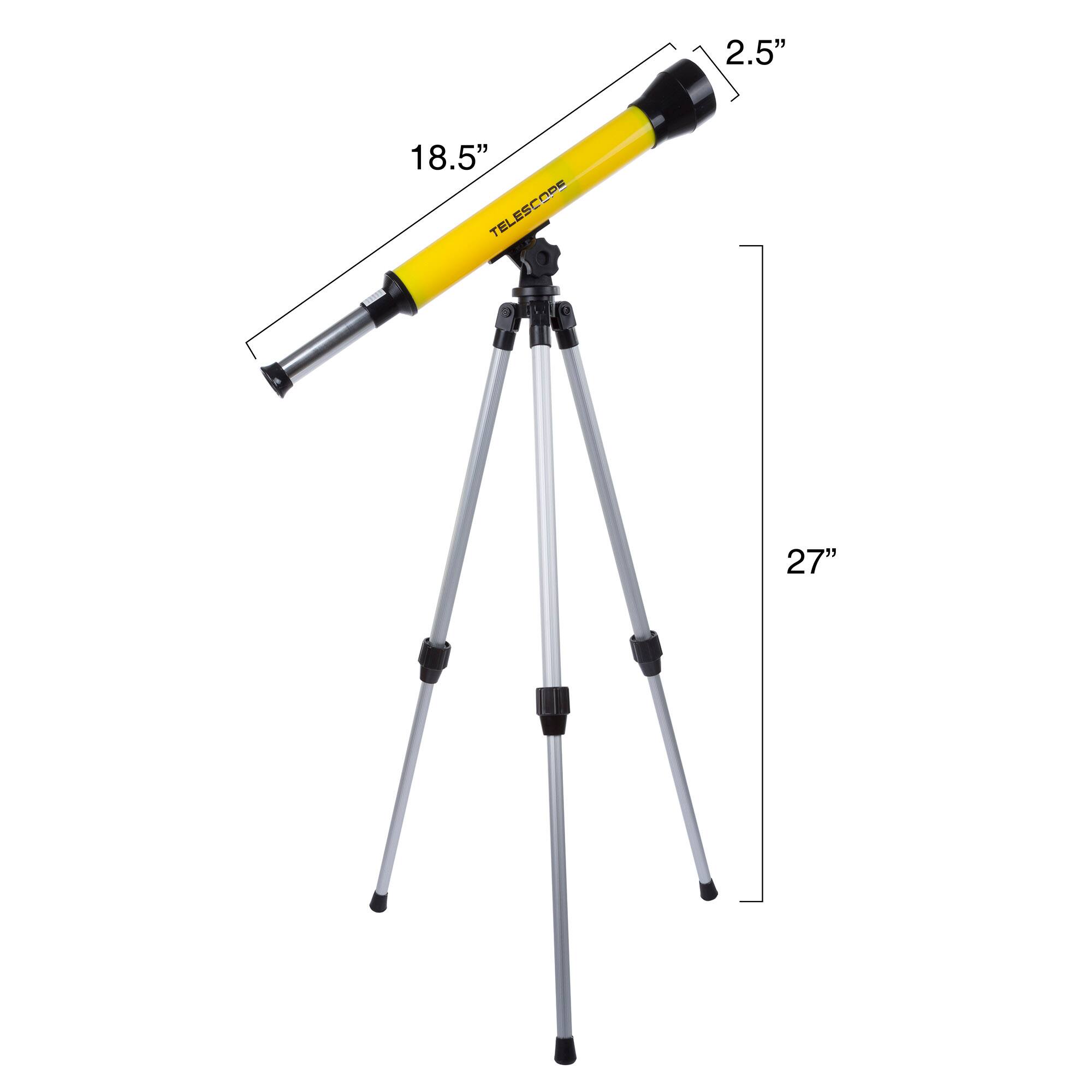 Toy Time Telescope for Kids with Tripod